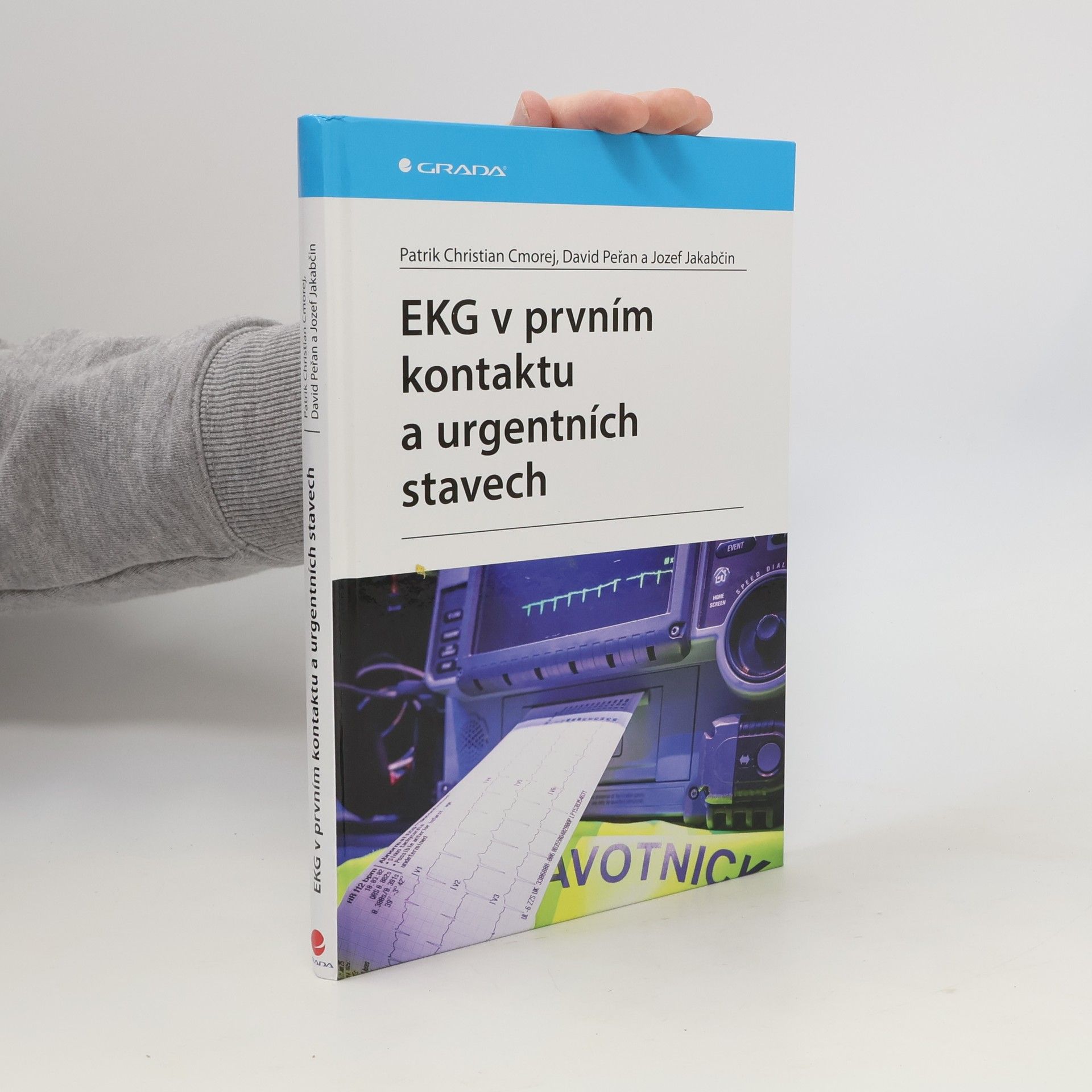 EKG v prvním kontaktu a urgentních stavech