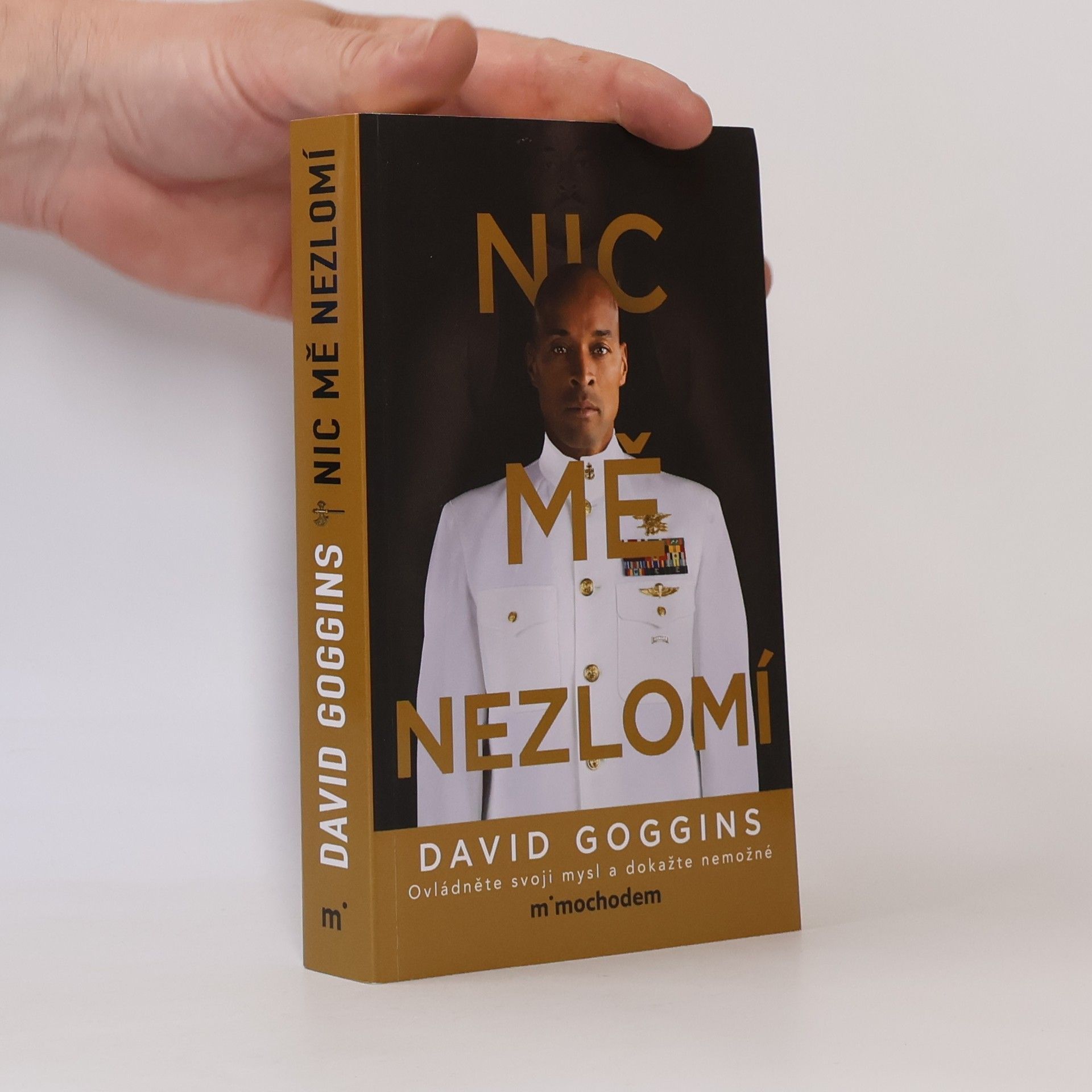David Goggins Nic mě nezlomí