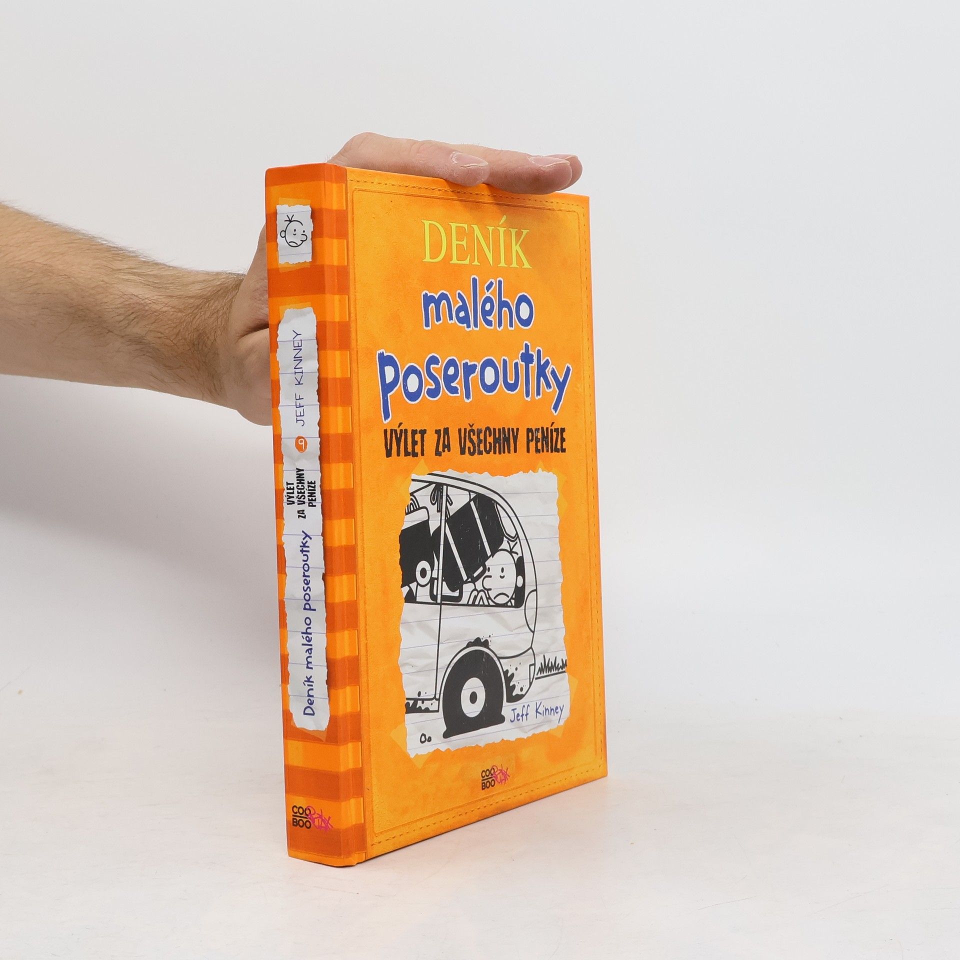 Jeff Kinney Deník malého poseroutky 9. Výlet za všechny peníze