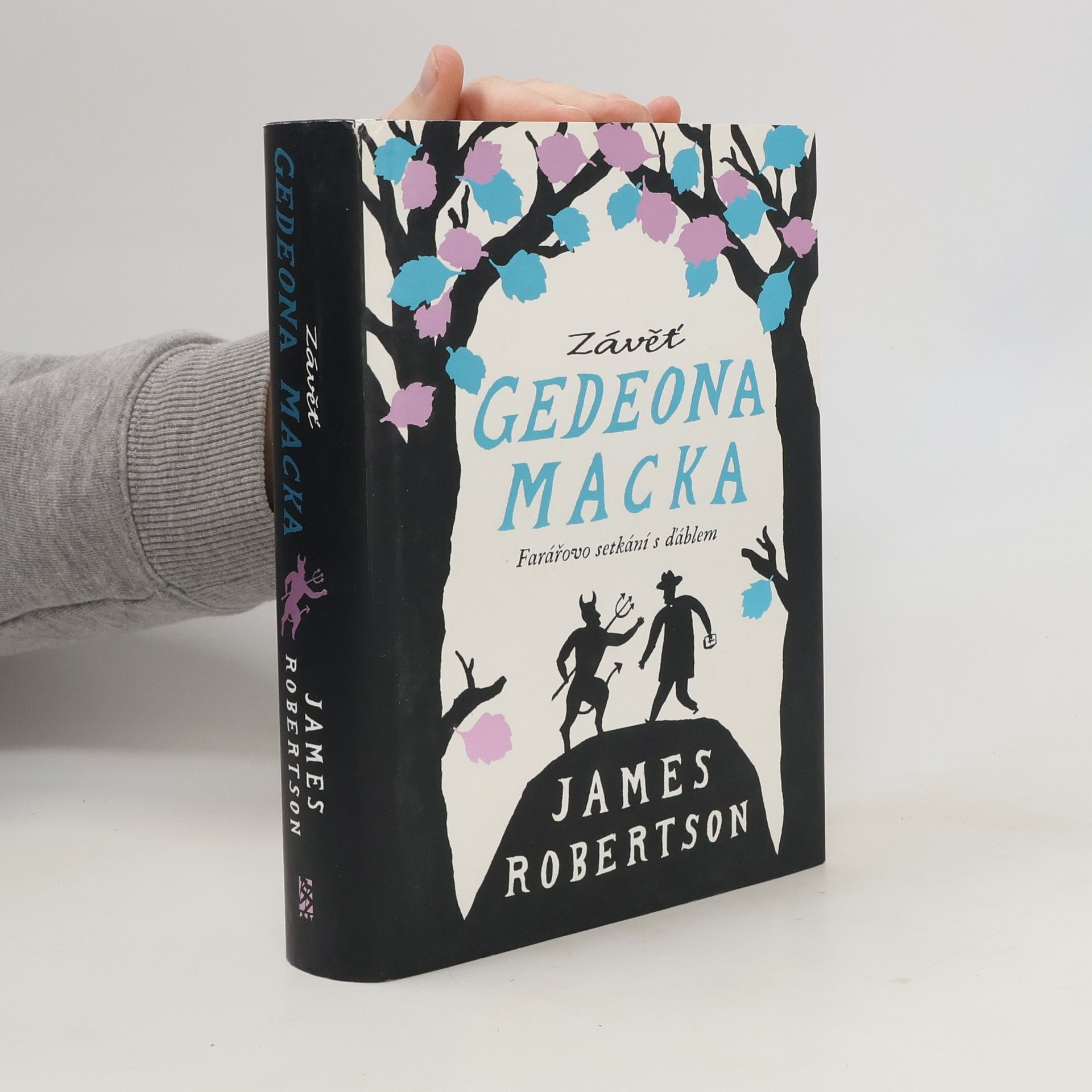 James Robertson Závěť Gedeona Macka