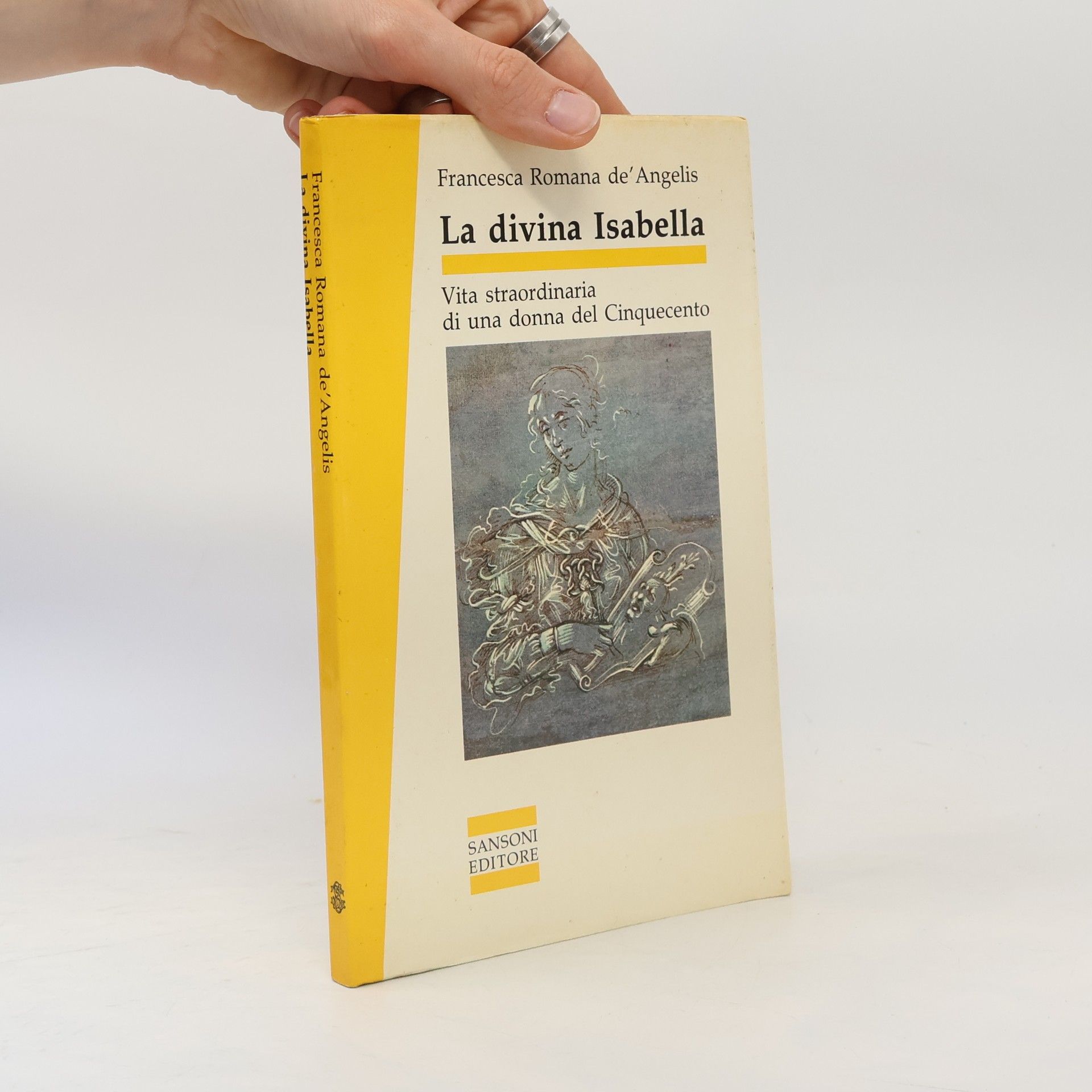 Francesca Romana de'Angelis La divina Isabella