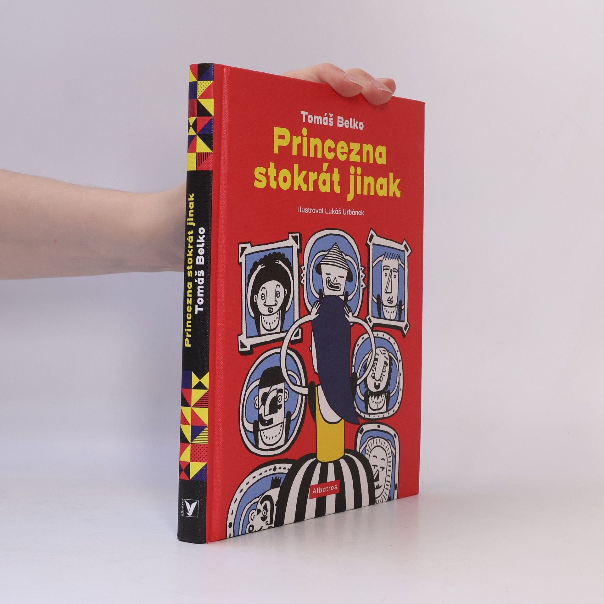 Tomáš Belko Princezna stokrát jinak