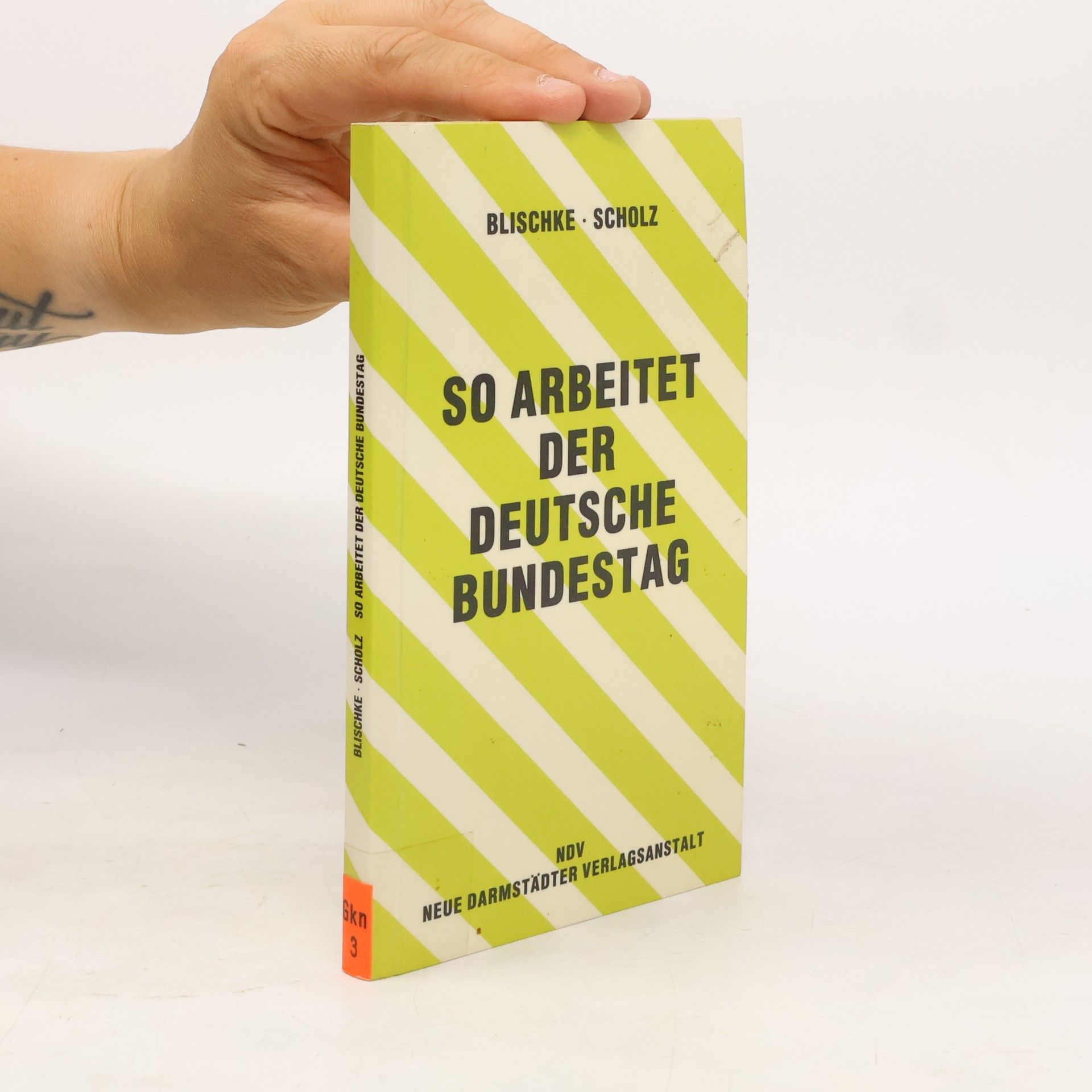 Scholz So arbeitet der Deutsche Bundestag