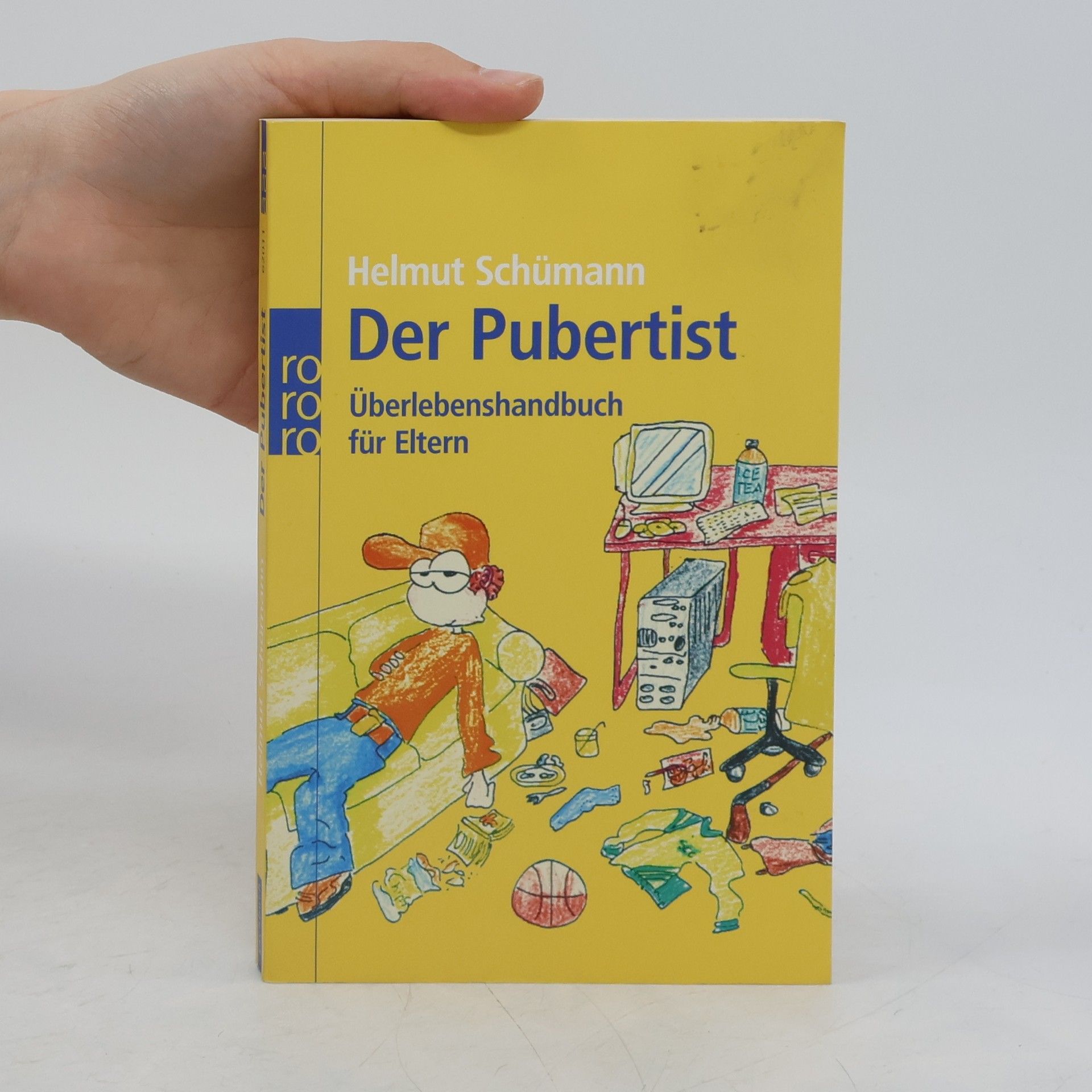 Helmut Schümann Der Pubertist