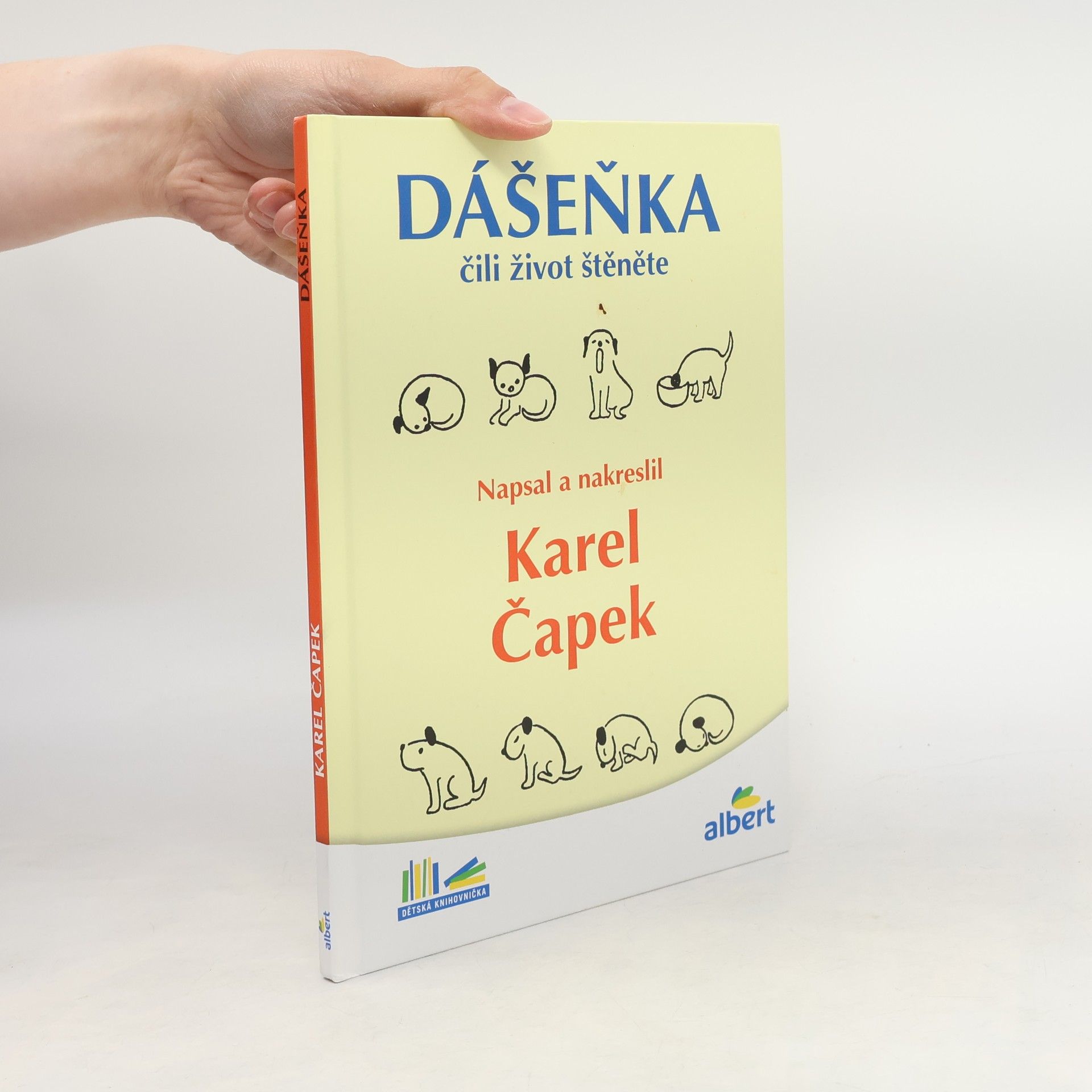 Karel Čapek Dášeňka čili Život štěněte