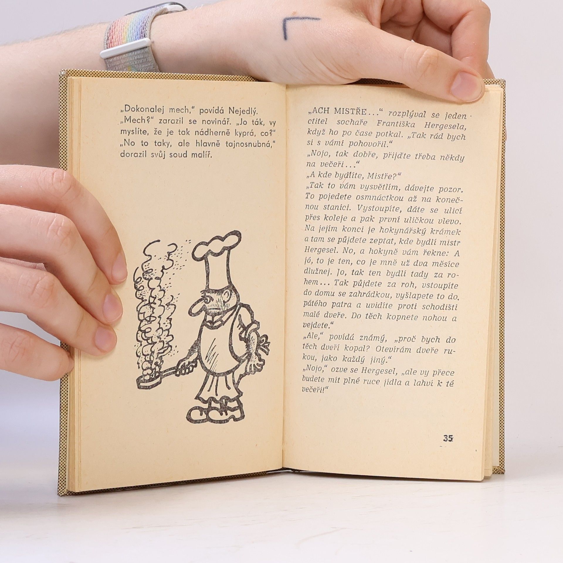 Autorenkollektiv Anekdoty z ateliérů 20