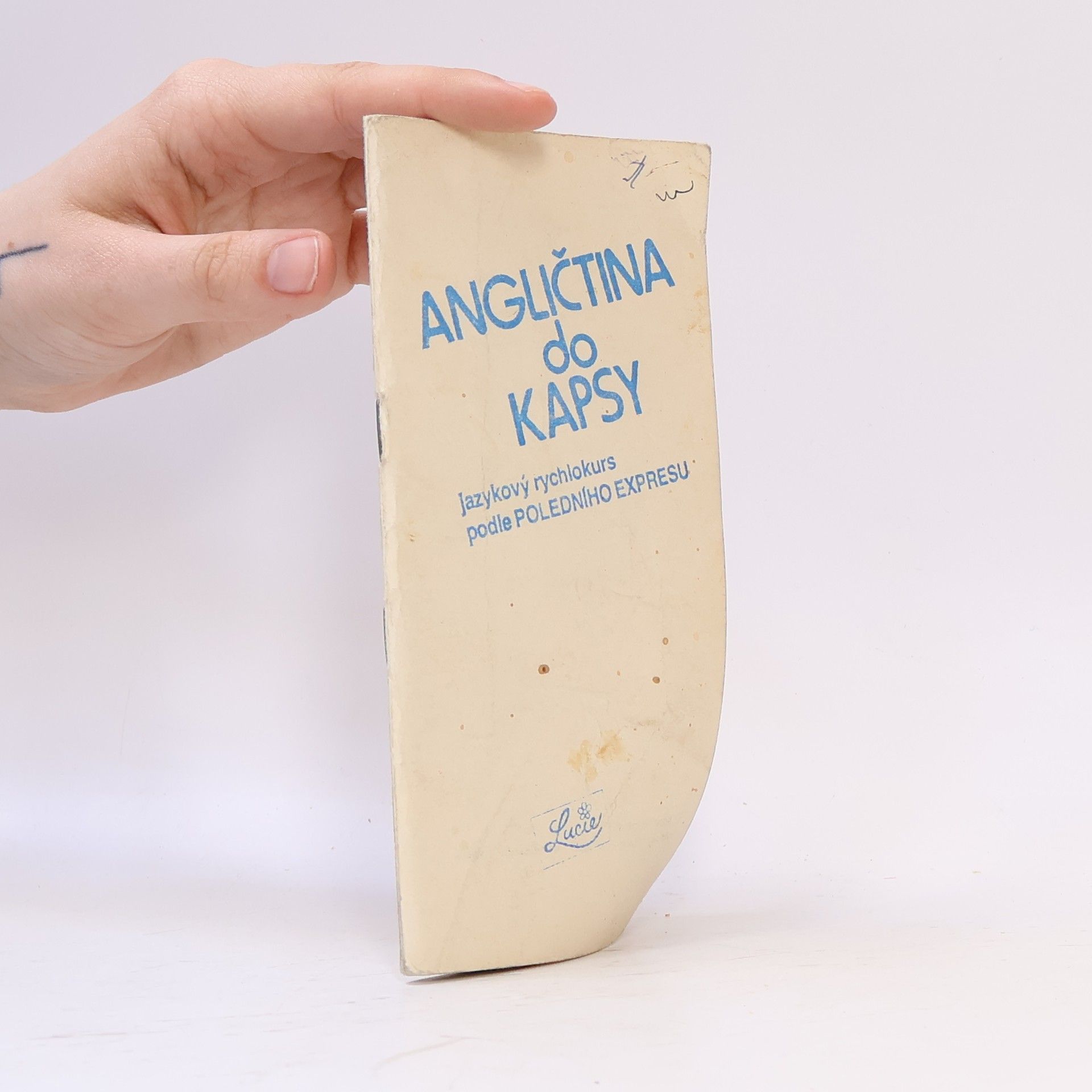 Katy Young Angličtina do kapsy : Jazykový rychlokurs podle Poledního Expresu