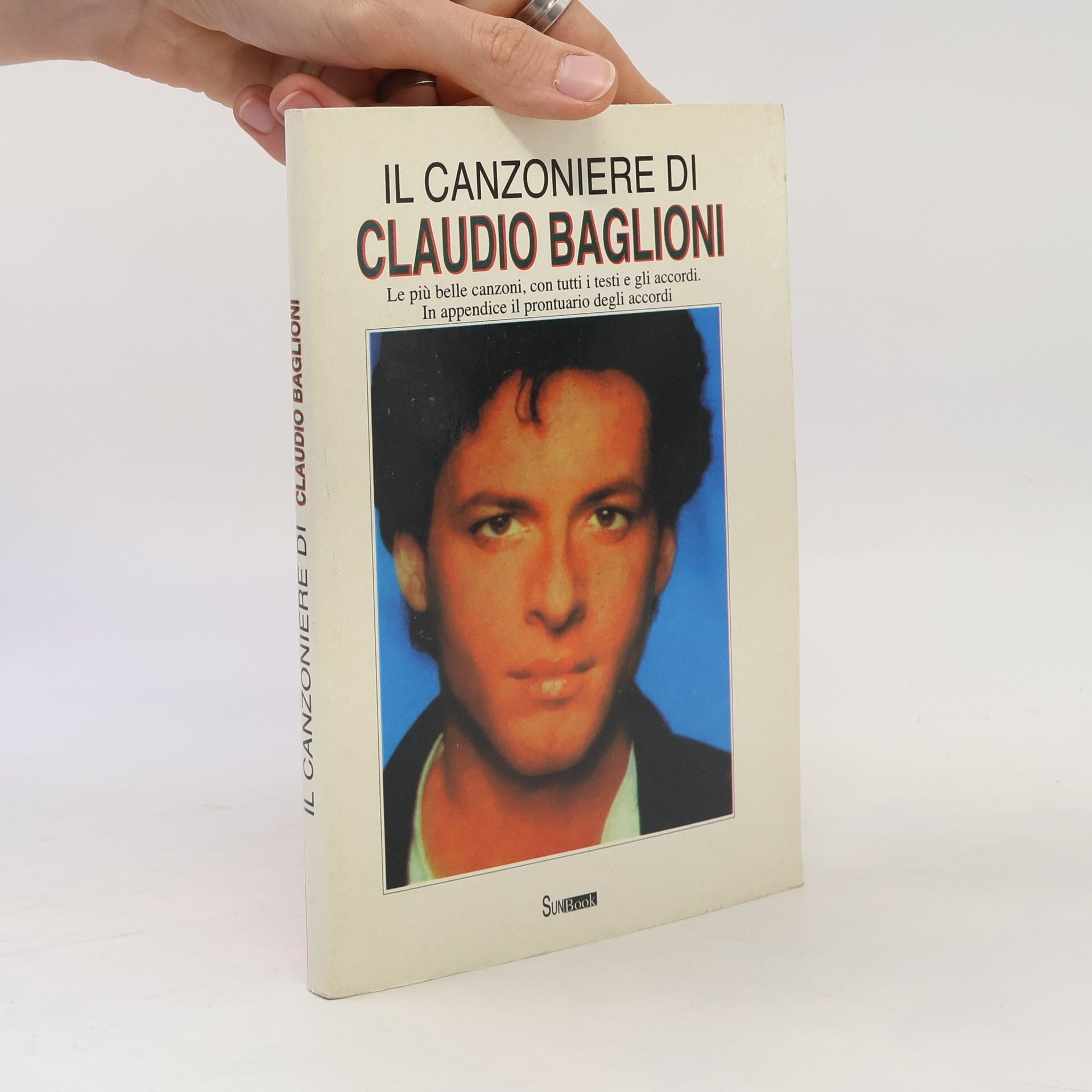 Claudio Baglioni Il Canzoniere di Claudio Baglioni