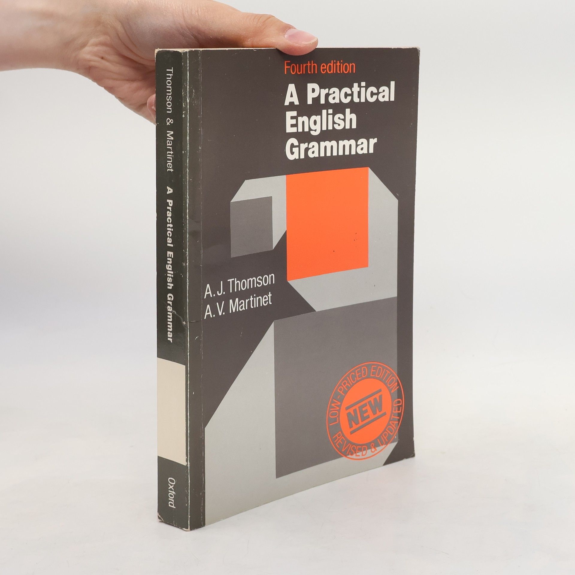 Audrey Jean Thomson A Practical English Grammar