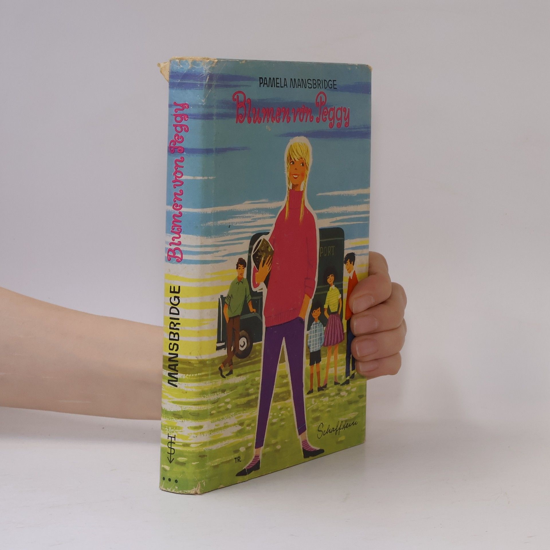 Pamela Mansbridge Blumen Von Peggy