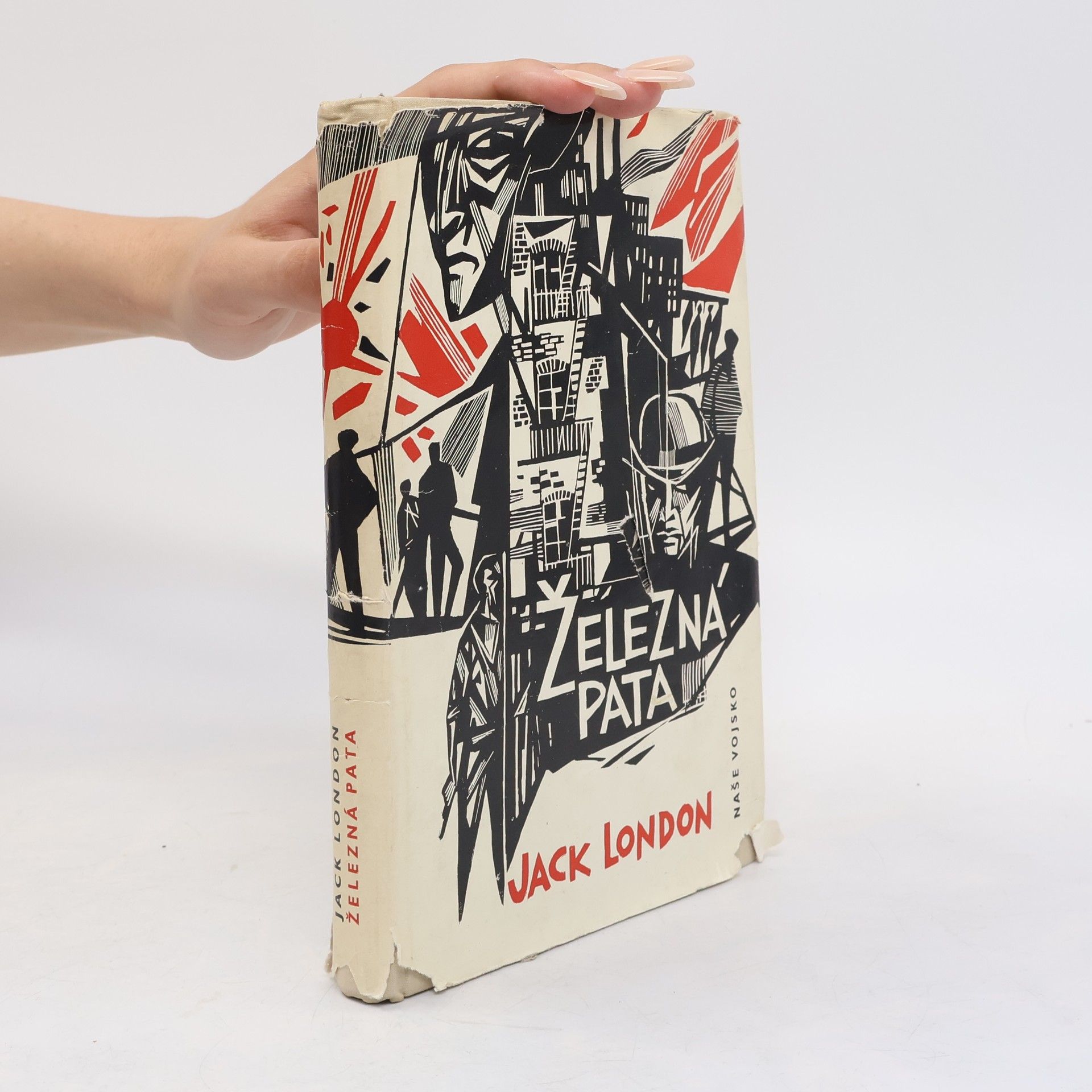 Jack London Železná pata