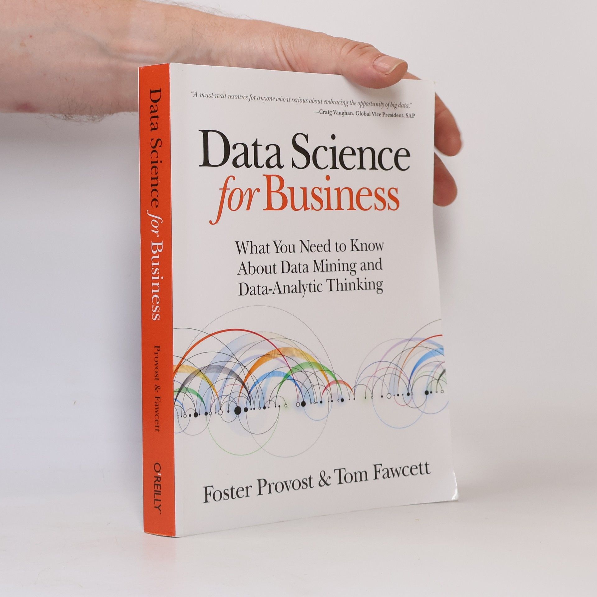 Foster Provost Data Science for Business