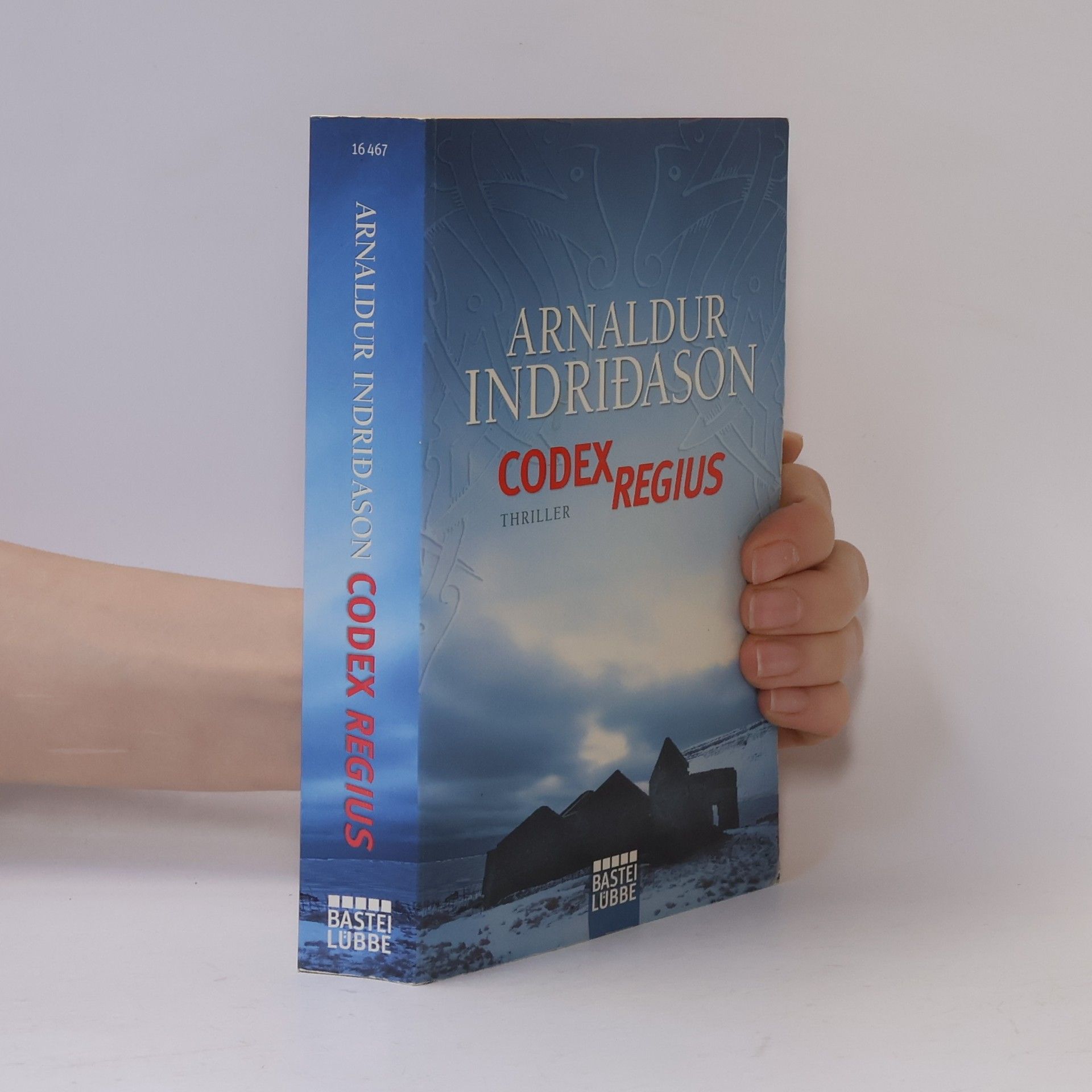 Arnaldur Indriðason Codex Regius