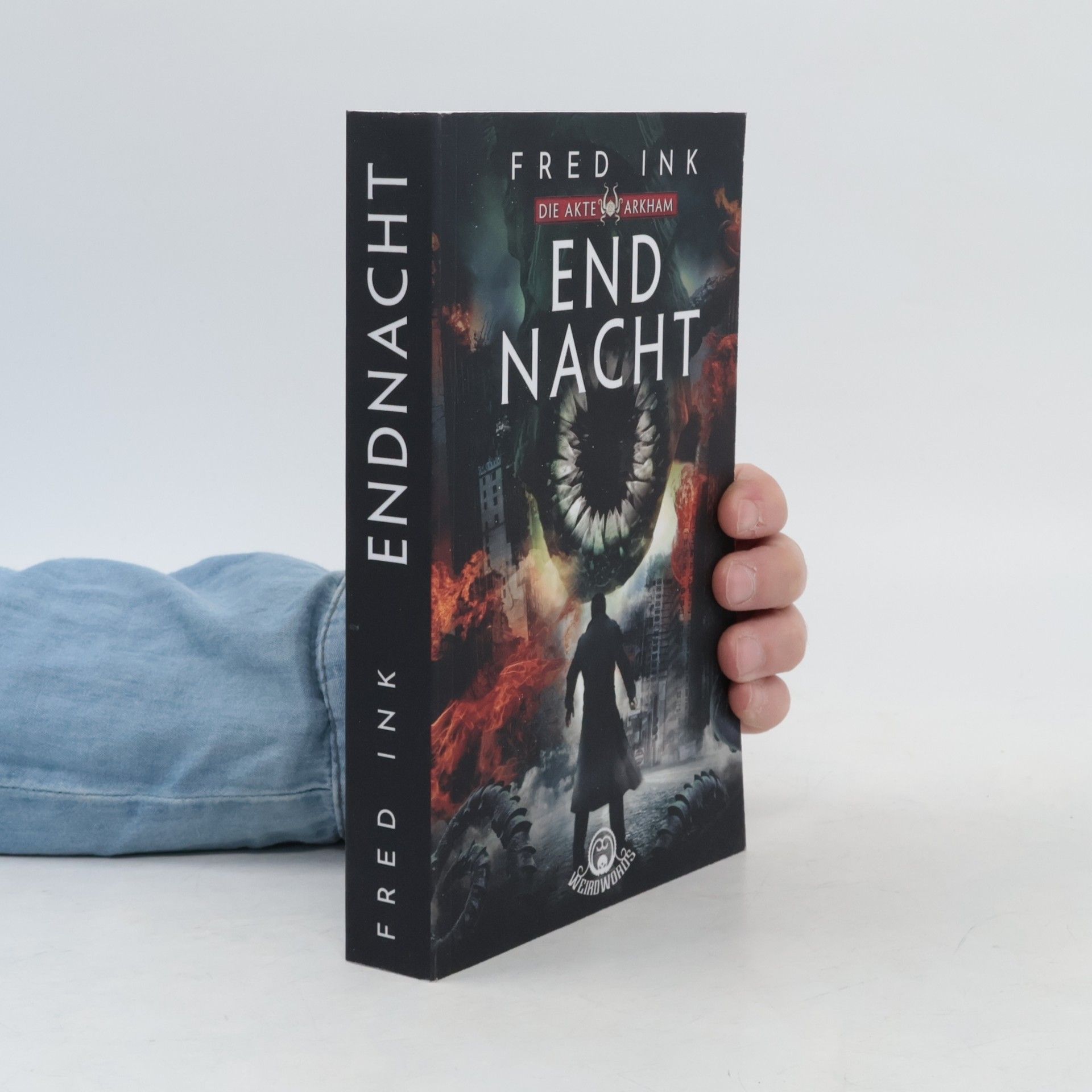 Fred Ink Die Akte Arkham - 5: Endnacht