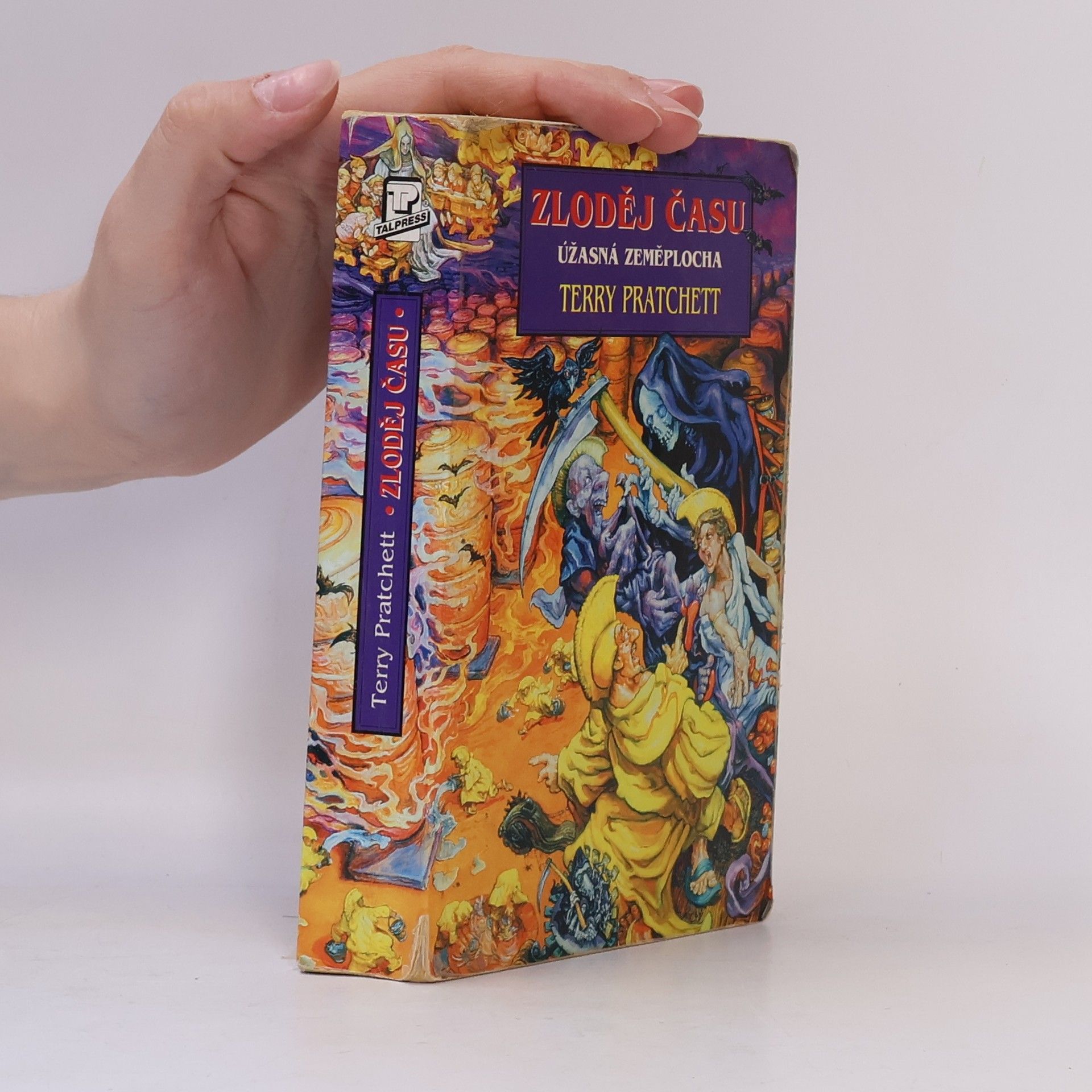 Terry Pratchett Zloděj času