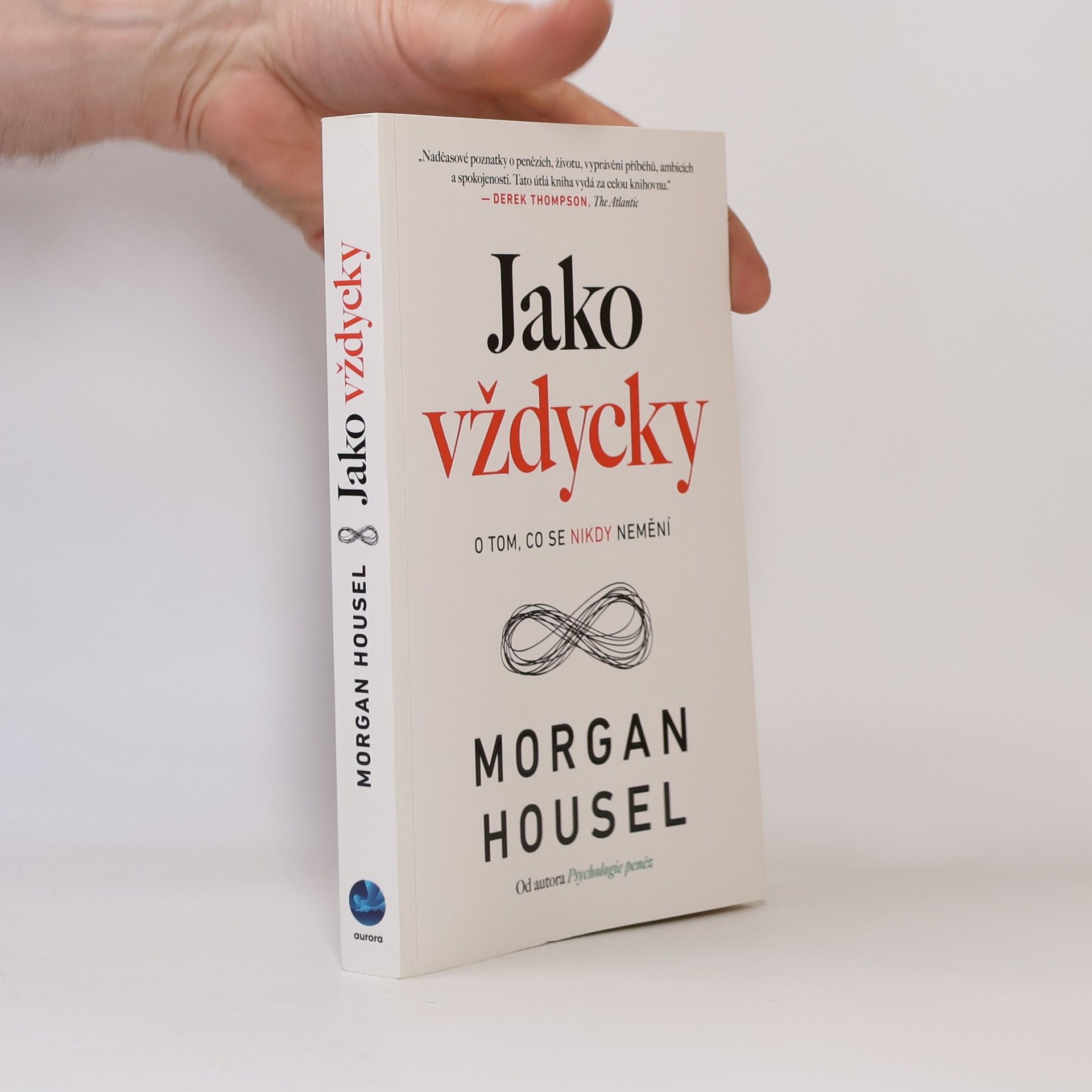 Morgan Housel Jako vždycky - O tom, co se nikdy nemění