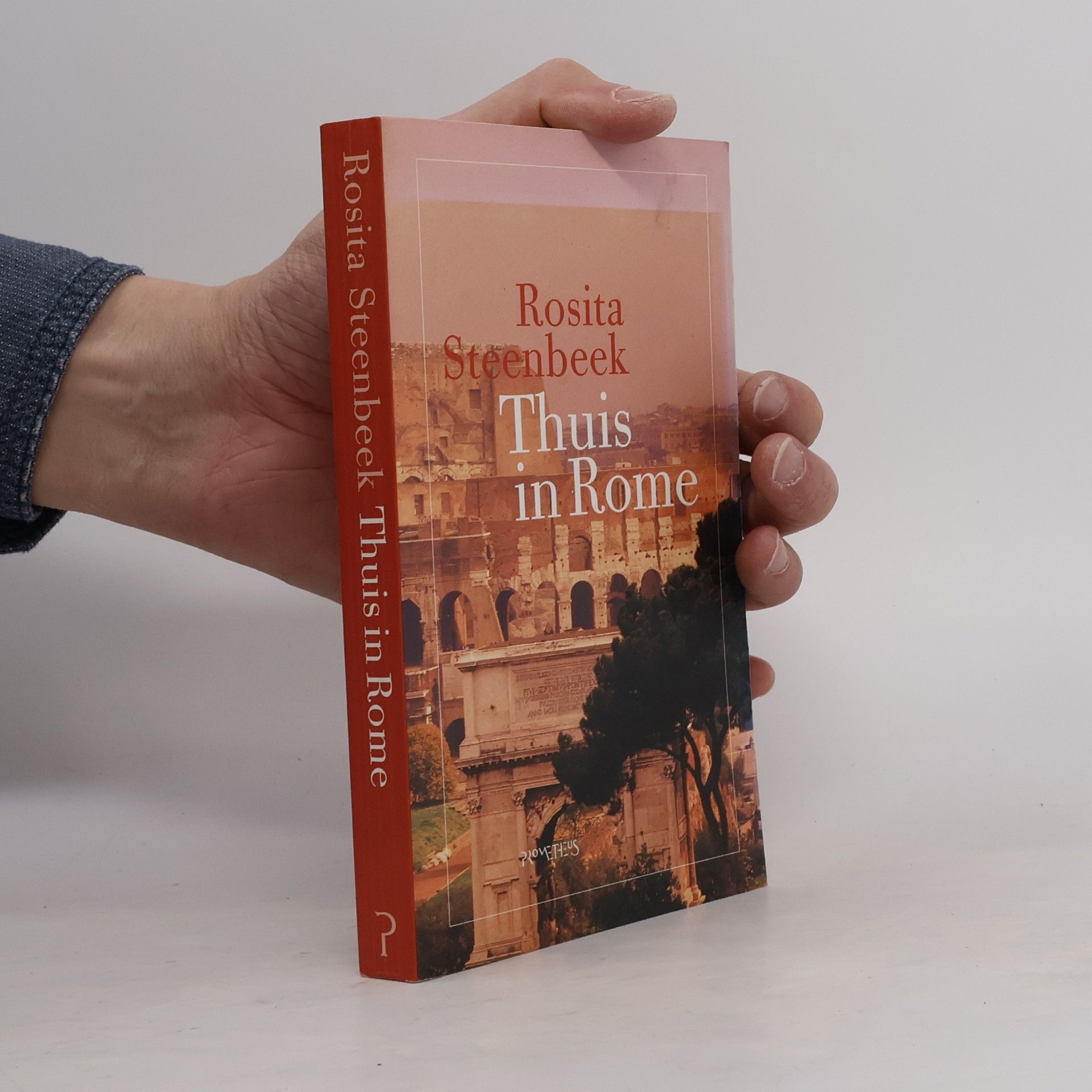 Rosita Steenbeek Thuis in Rome