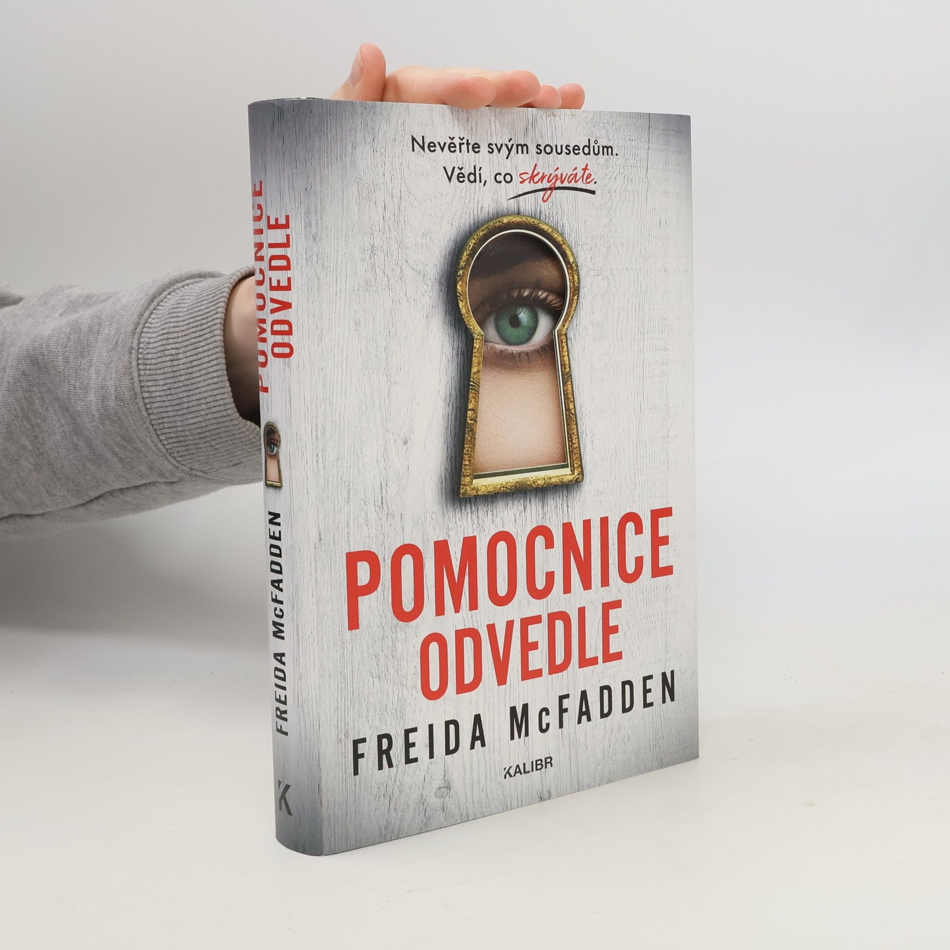 Freida McFaddenová Pomocnice odvedle