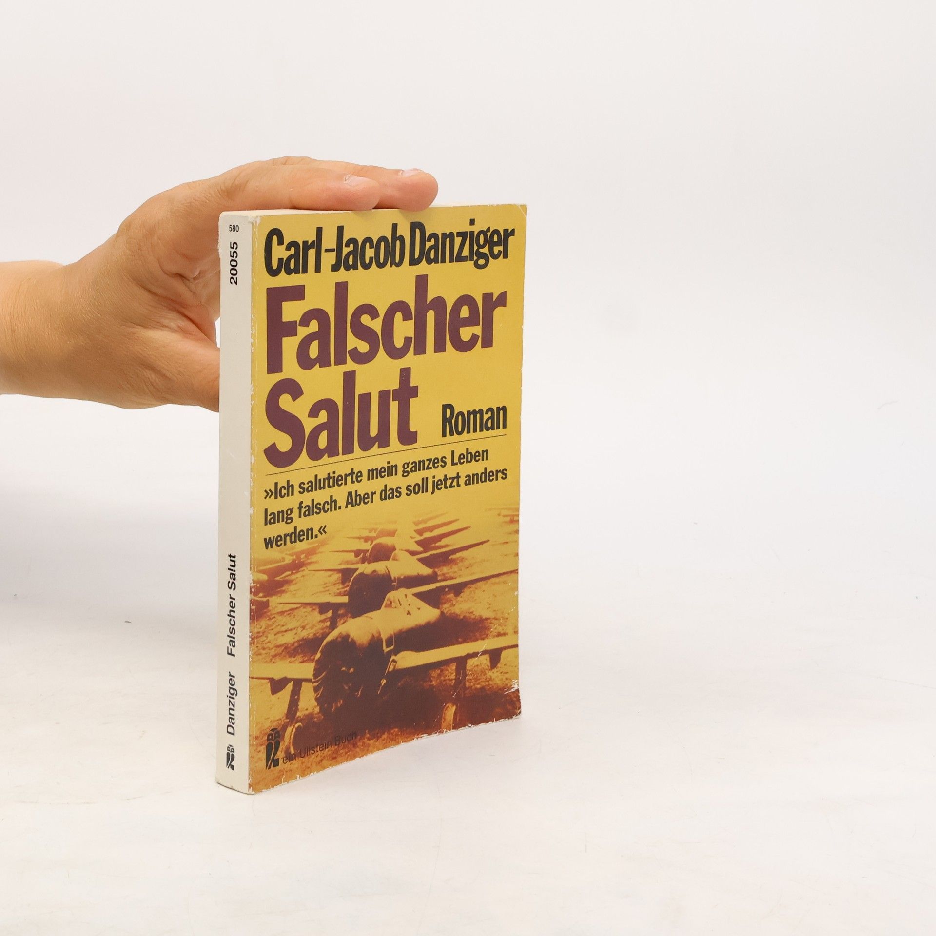 Joachim Chaim Schwarz Falscher Salut