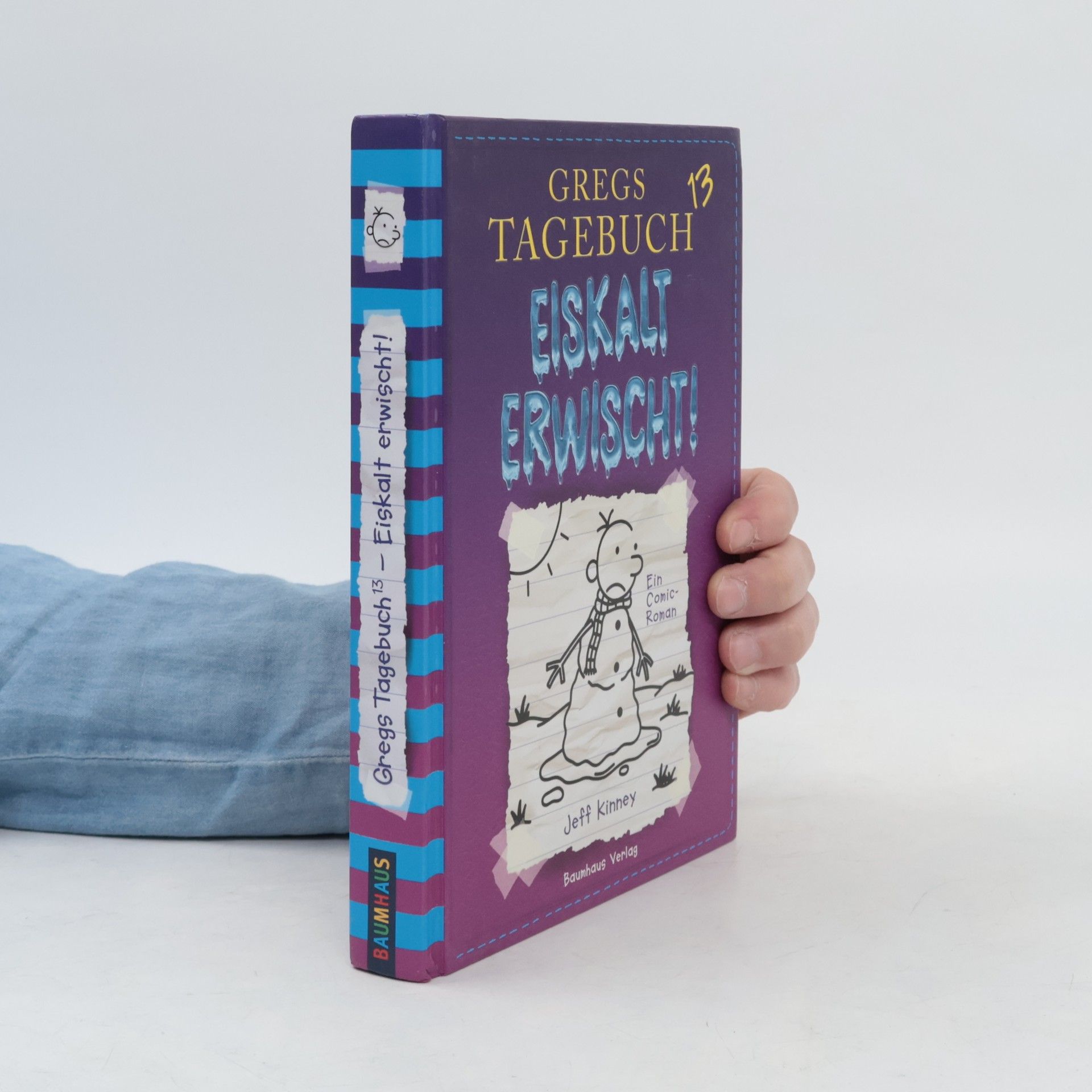 Jeff Kinney Gregs Tagebuch 13. Eiskalt Erwisch!