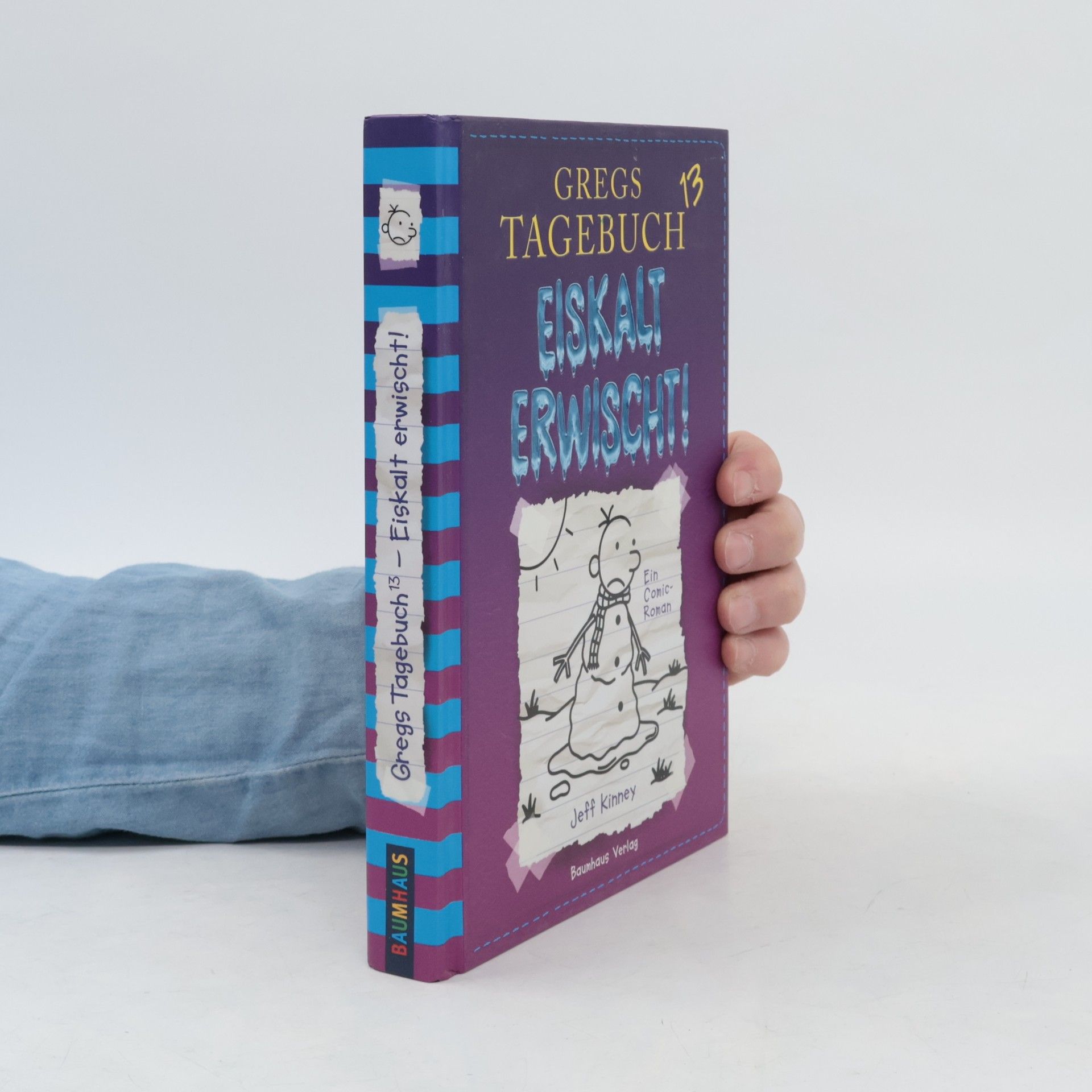 Jeff Kinney Gregs Tagebuch 13. Eiskalt Erwisch!