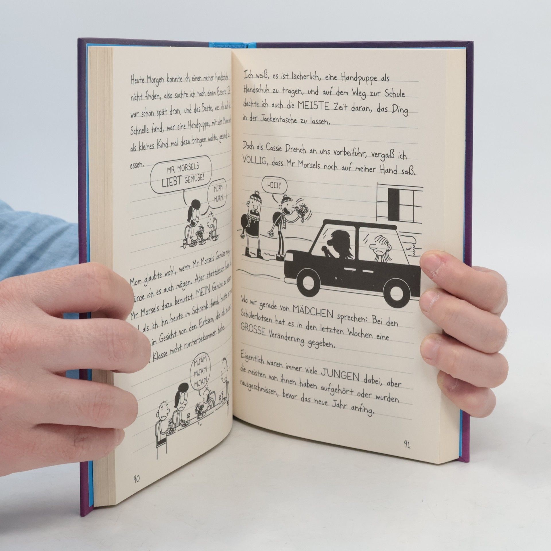 Jeff Kinney Gregs Tagebuch 13. Eiskalt Erwisch!