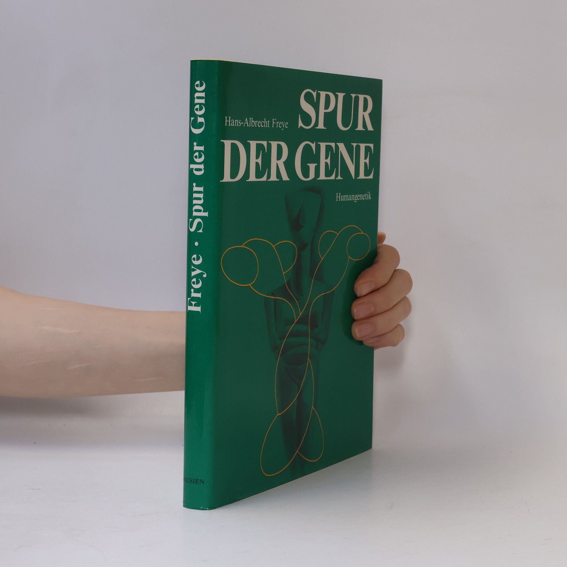 Hans-Albrecht Vogel Spur der Gene
