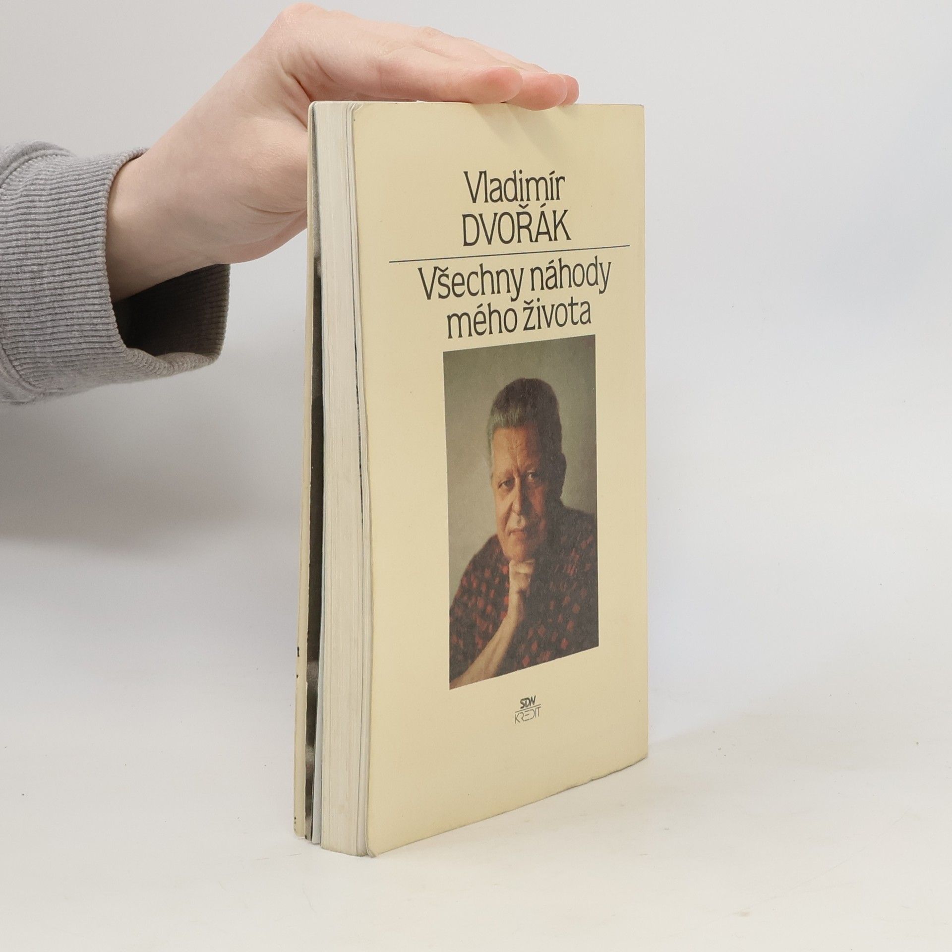 Vladimír Dvořák Všechny náhody mého života