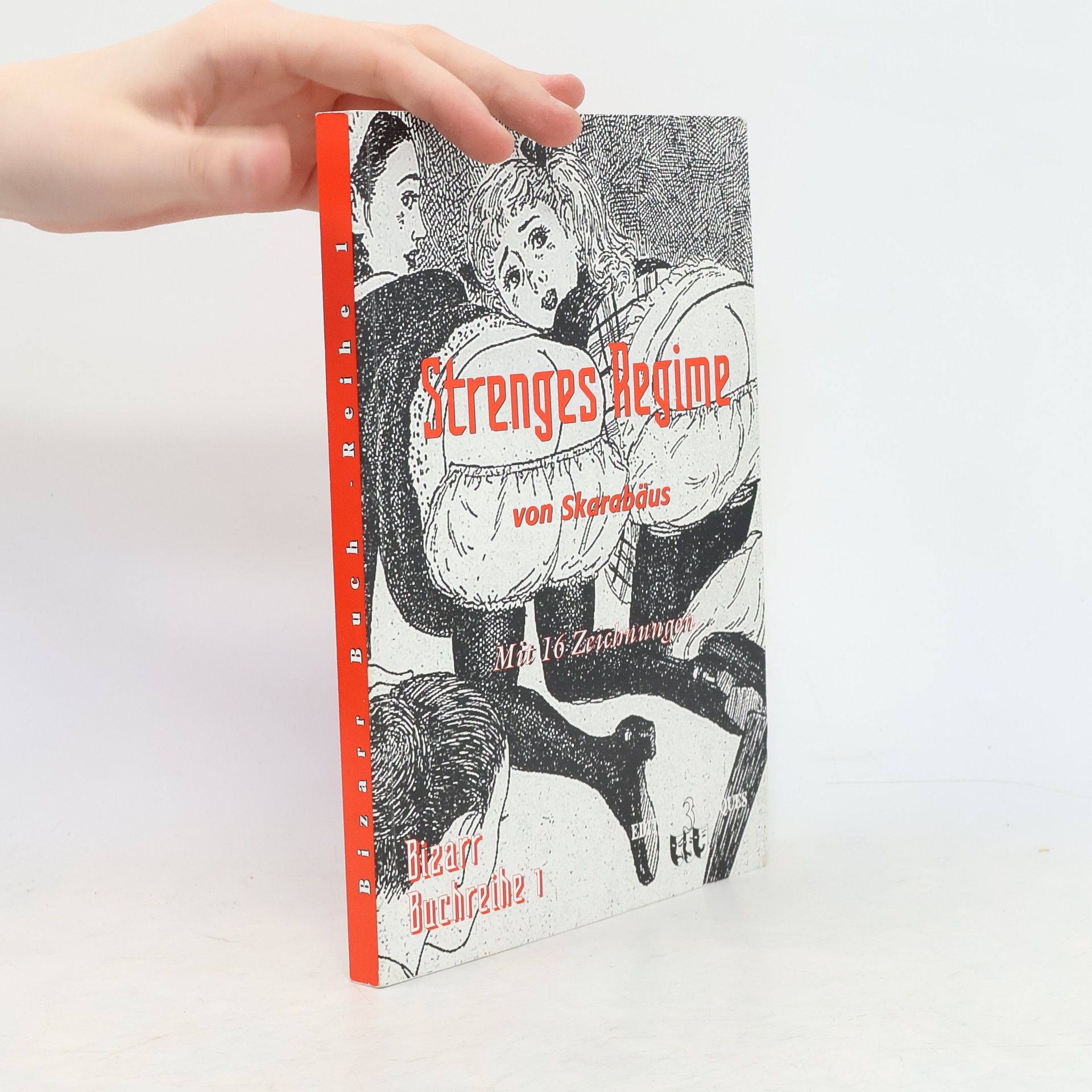 Bizarr Buchreihe - 1: Strenges Regime