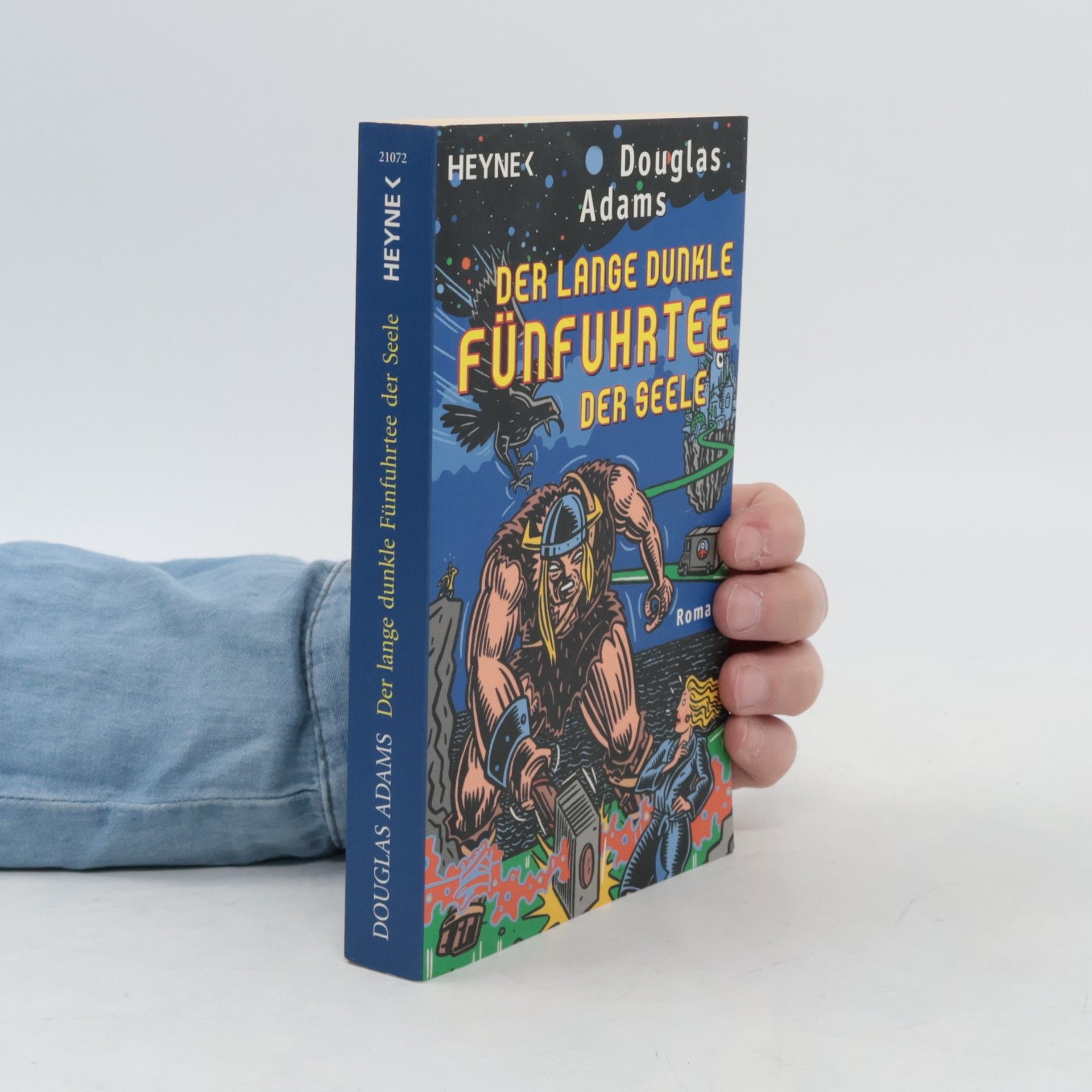 Douglas Adams Der lange dunkle Fünfuhrtee der Seele