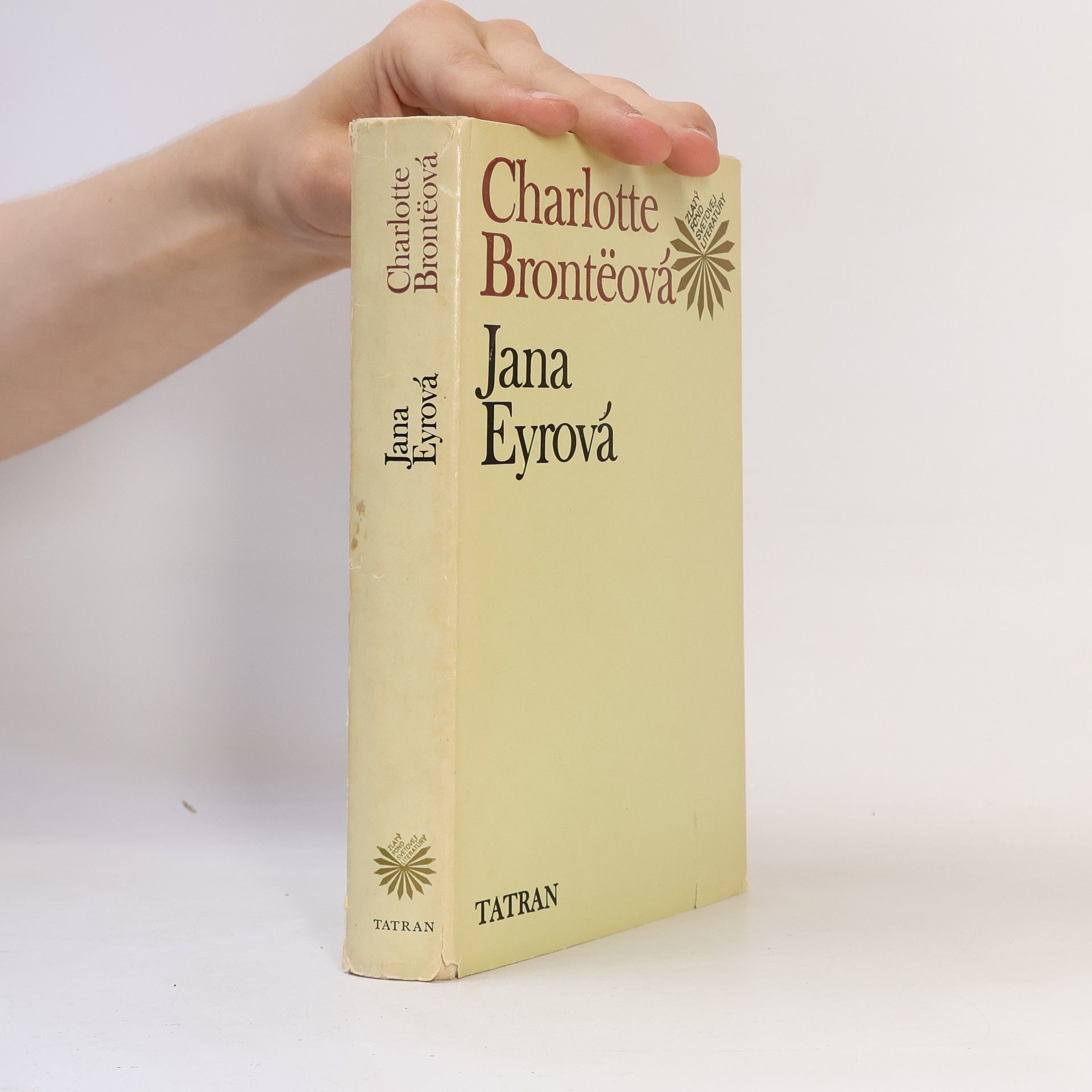 Charlotte Brontë Jana Eyrová