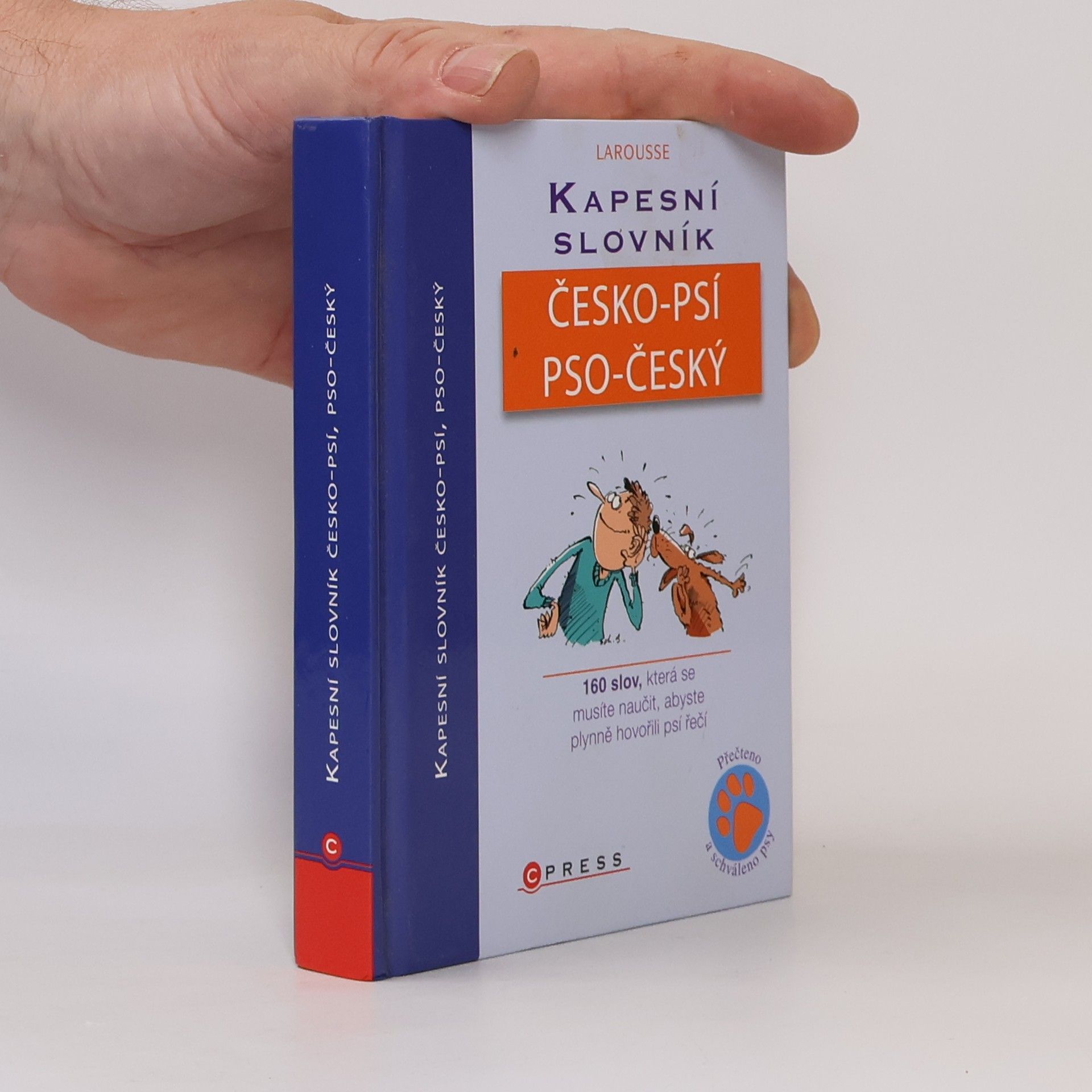 Jean Cuvelier Kapesní slovník česko-psí, pso-český