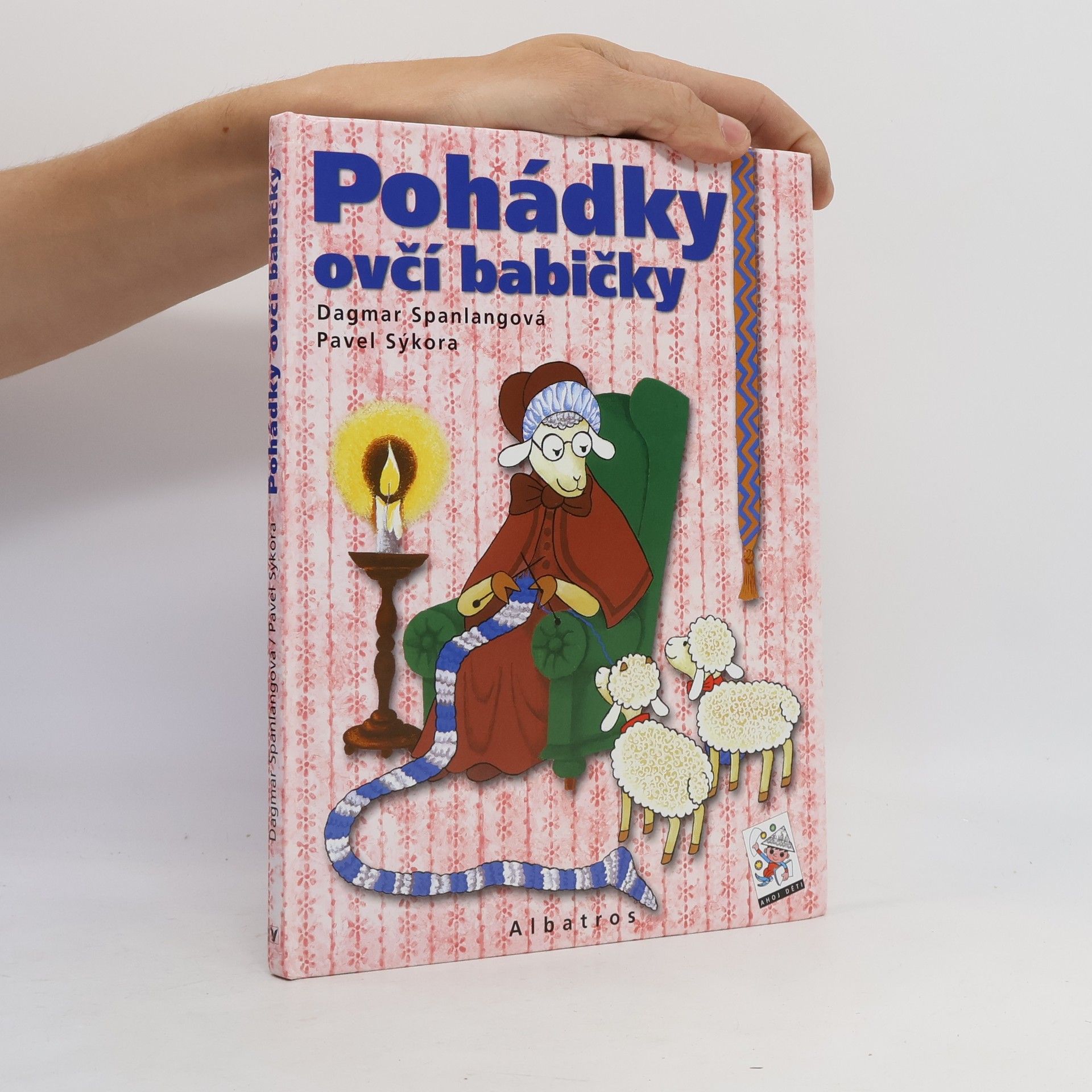 Dagmar Spanlangová Pohádky ovčí babičky