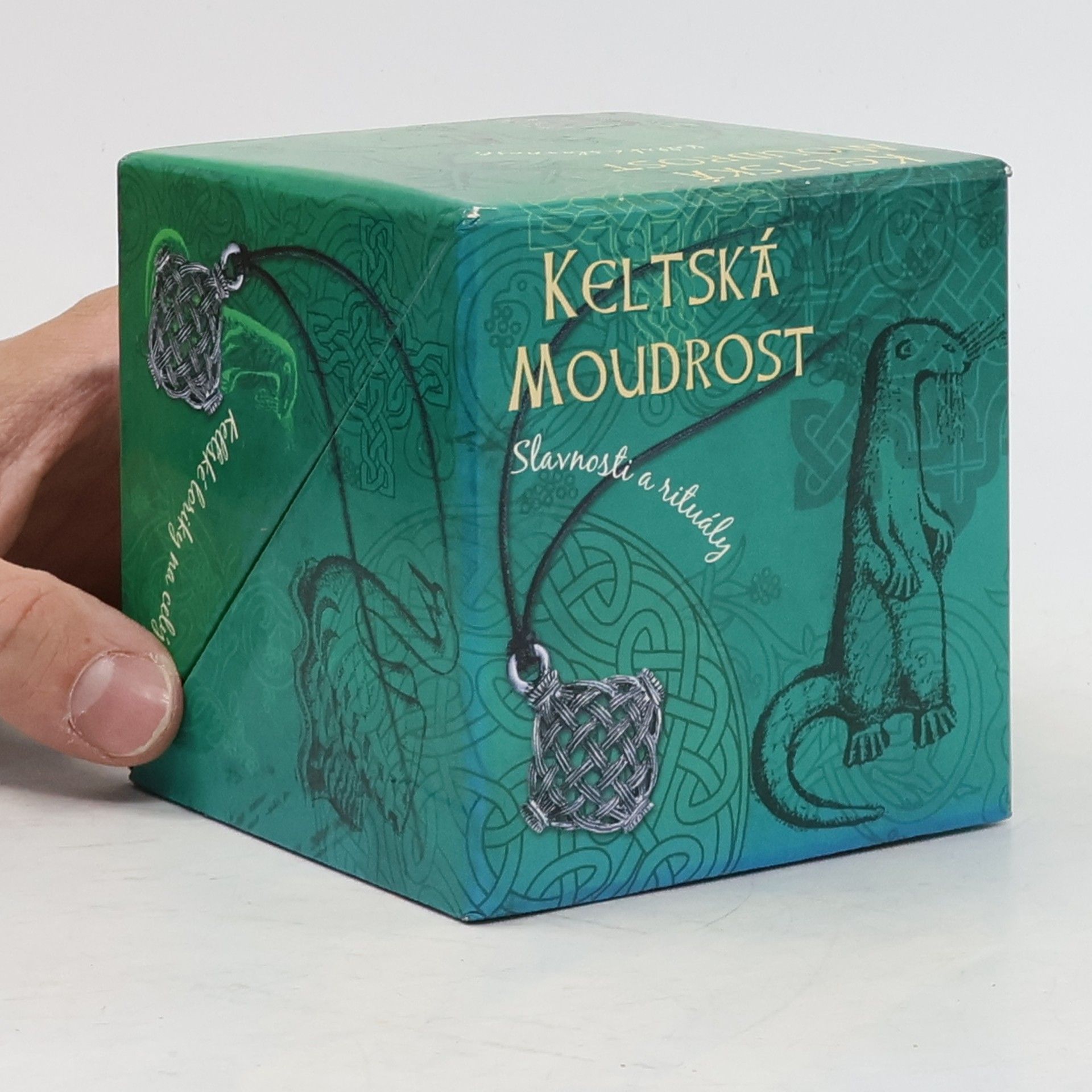 Keltská moudrost + karty a přívěsek