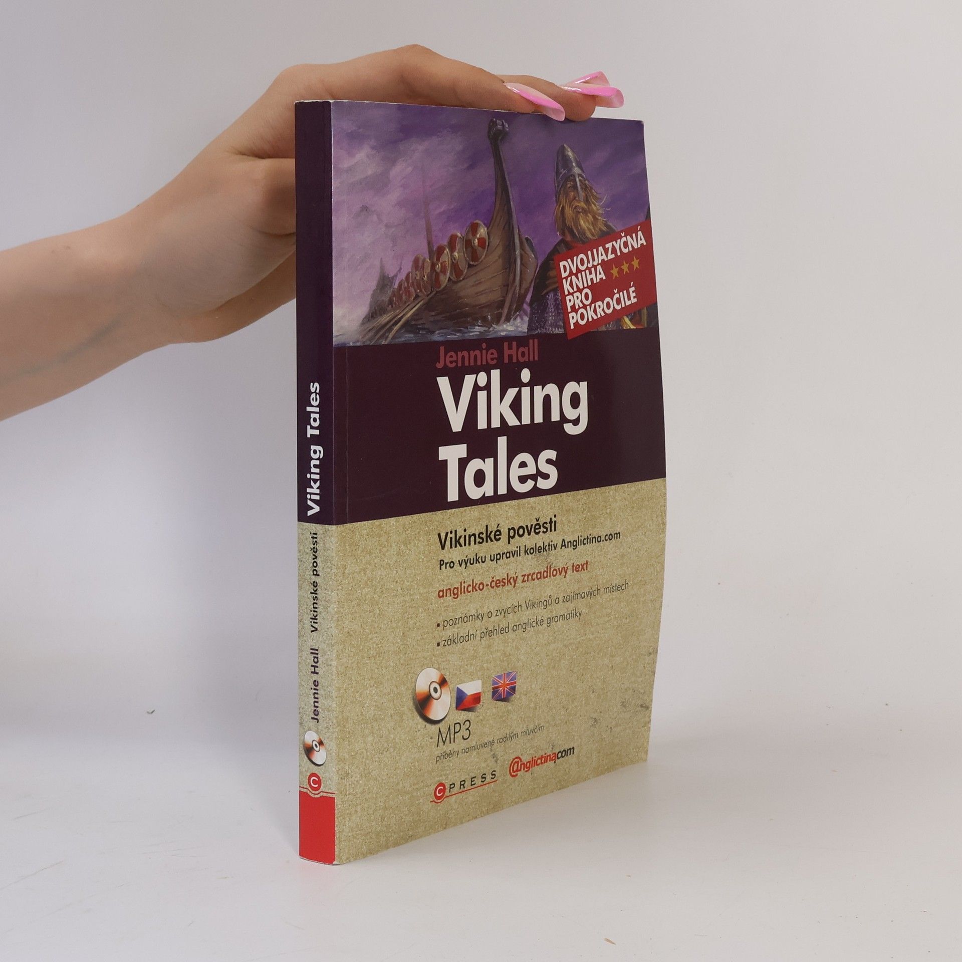 Lucie Poslušná Viking tales: Vikinské pověsti