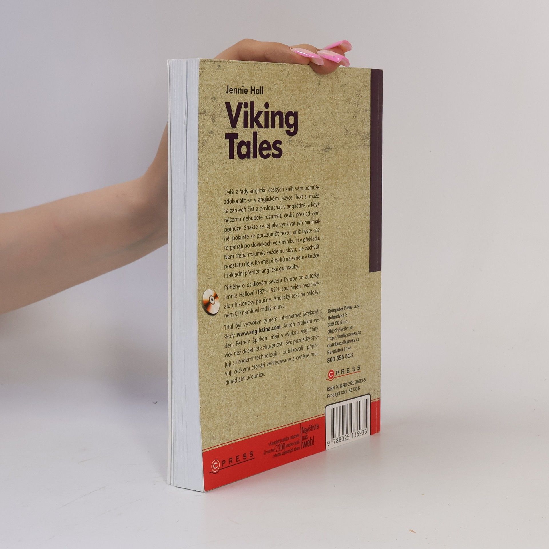Jennie Hall Viking tales: Vikinské pověsti