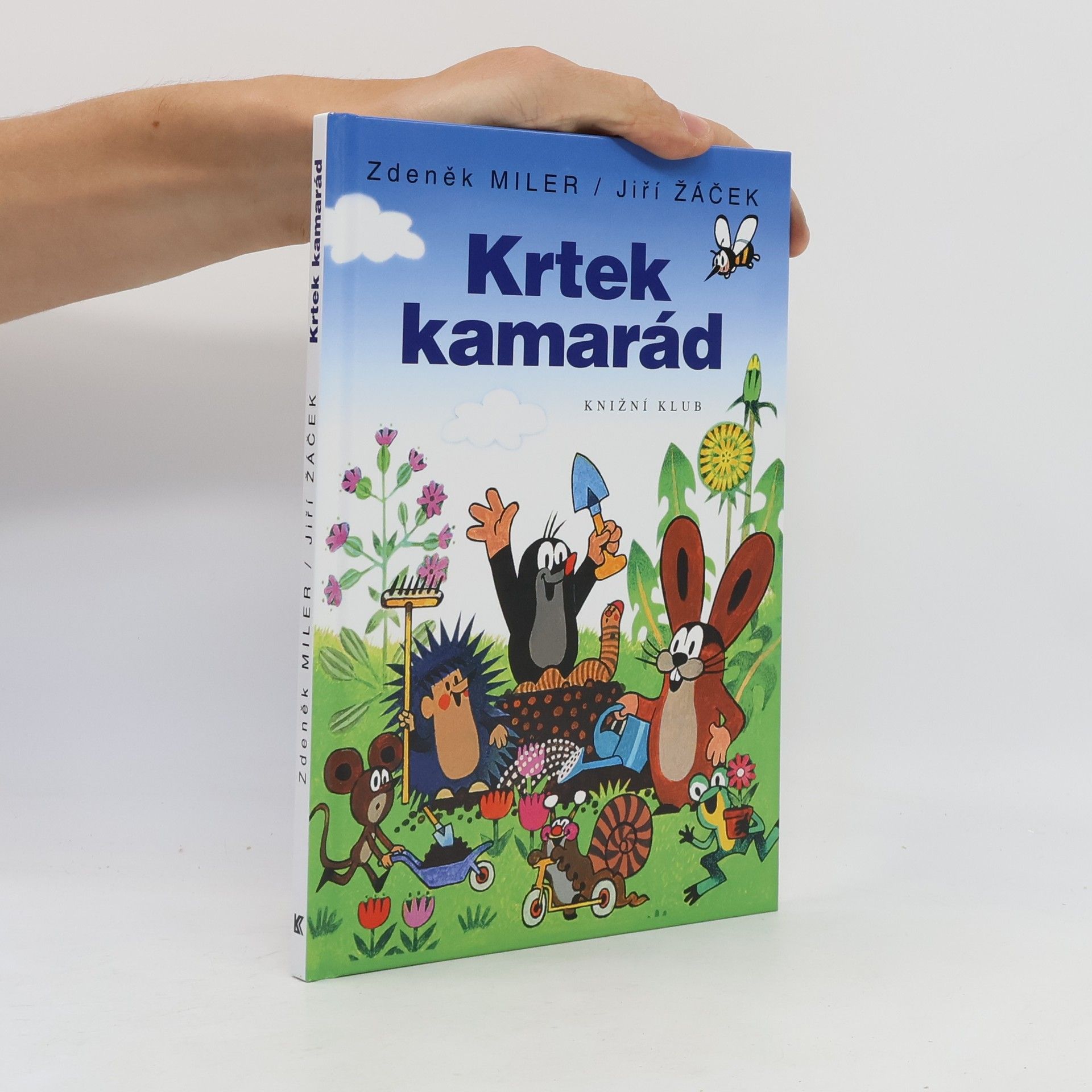 Zdeněk Miler Krtek kamarád