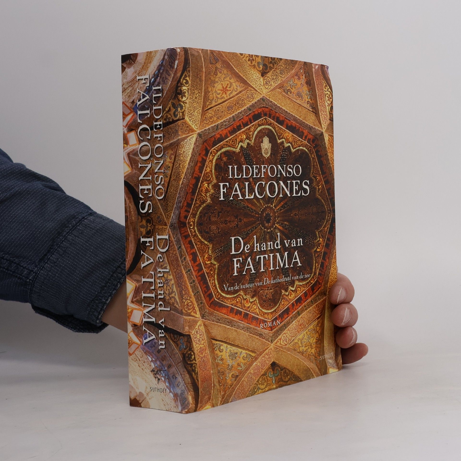 Ildefonso Falcones De hand van Fatima