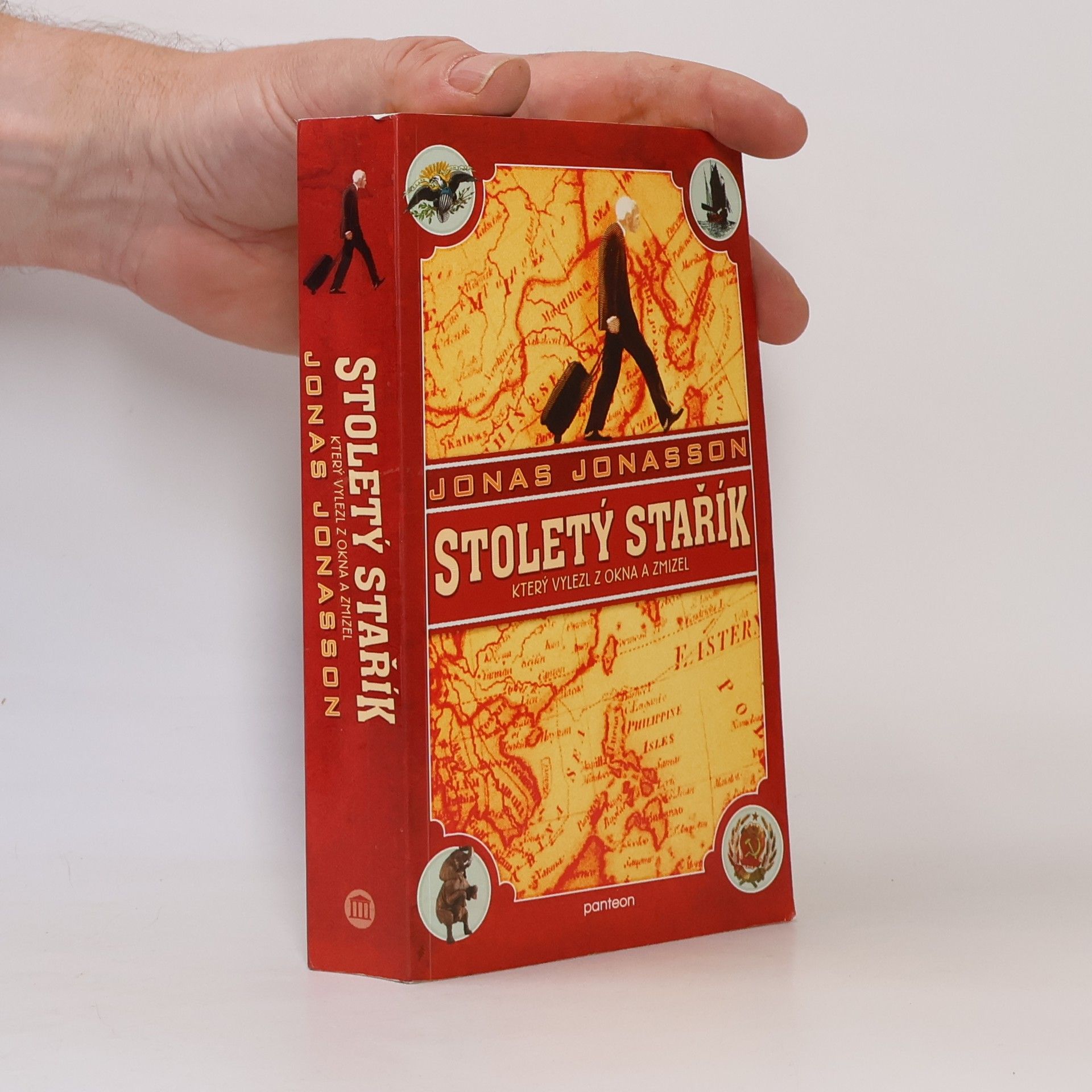 Jonas Jonasson Stoletý stařík, který vylezl z okna a zmizel