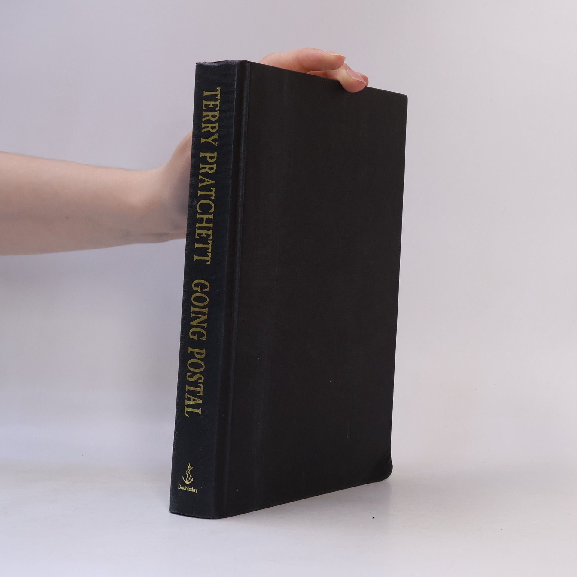 Terry Pratchett Going postal