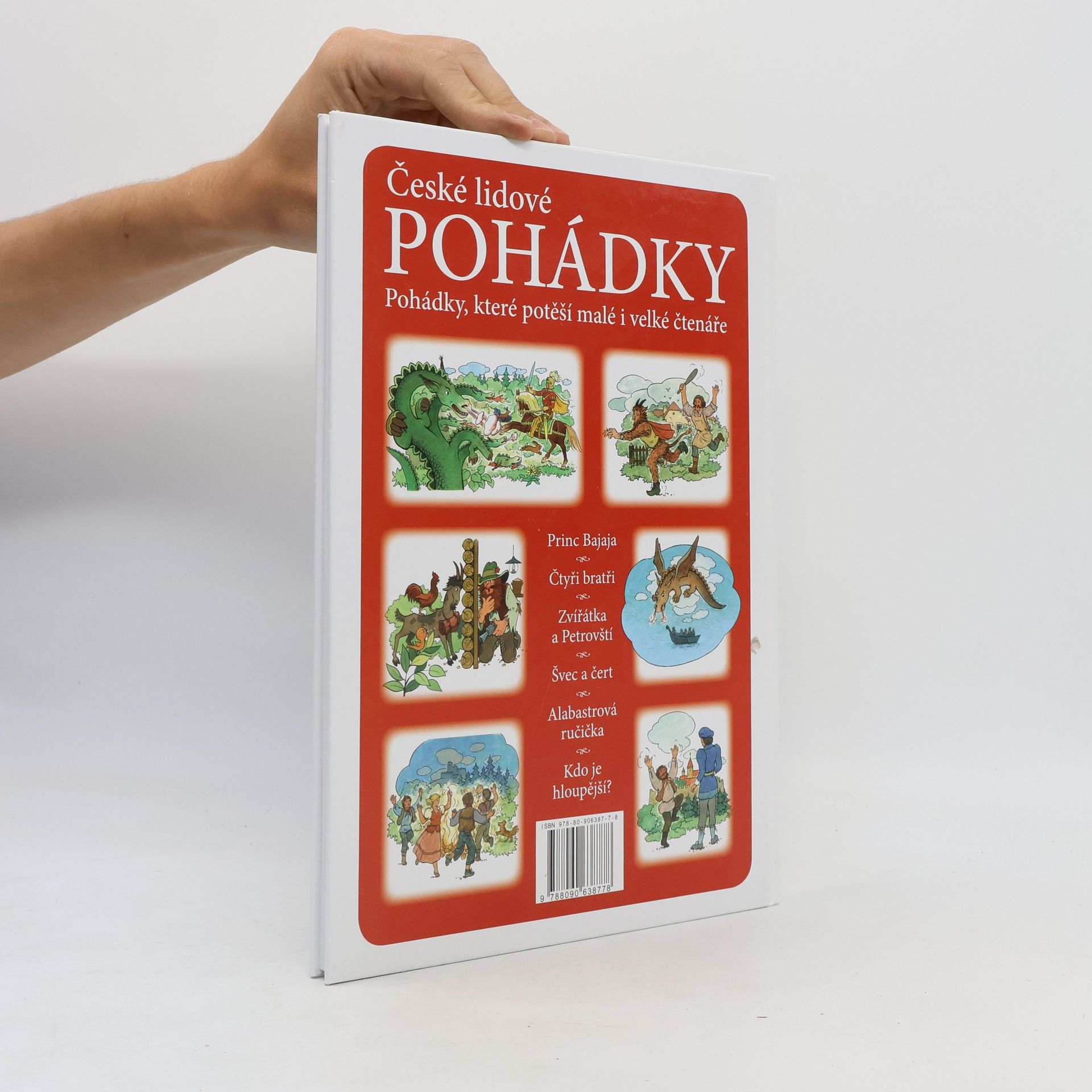Zuzana Pospíšilová České lidové pohádky