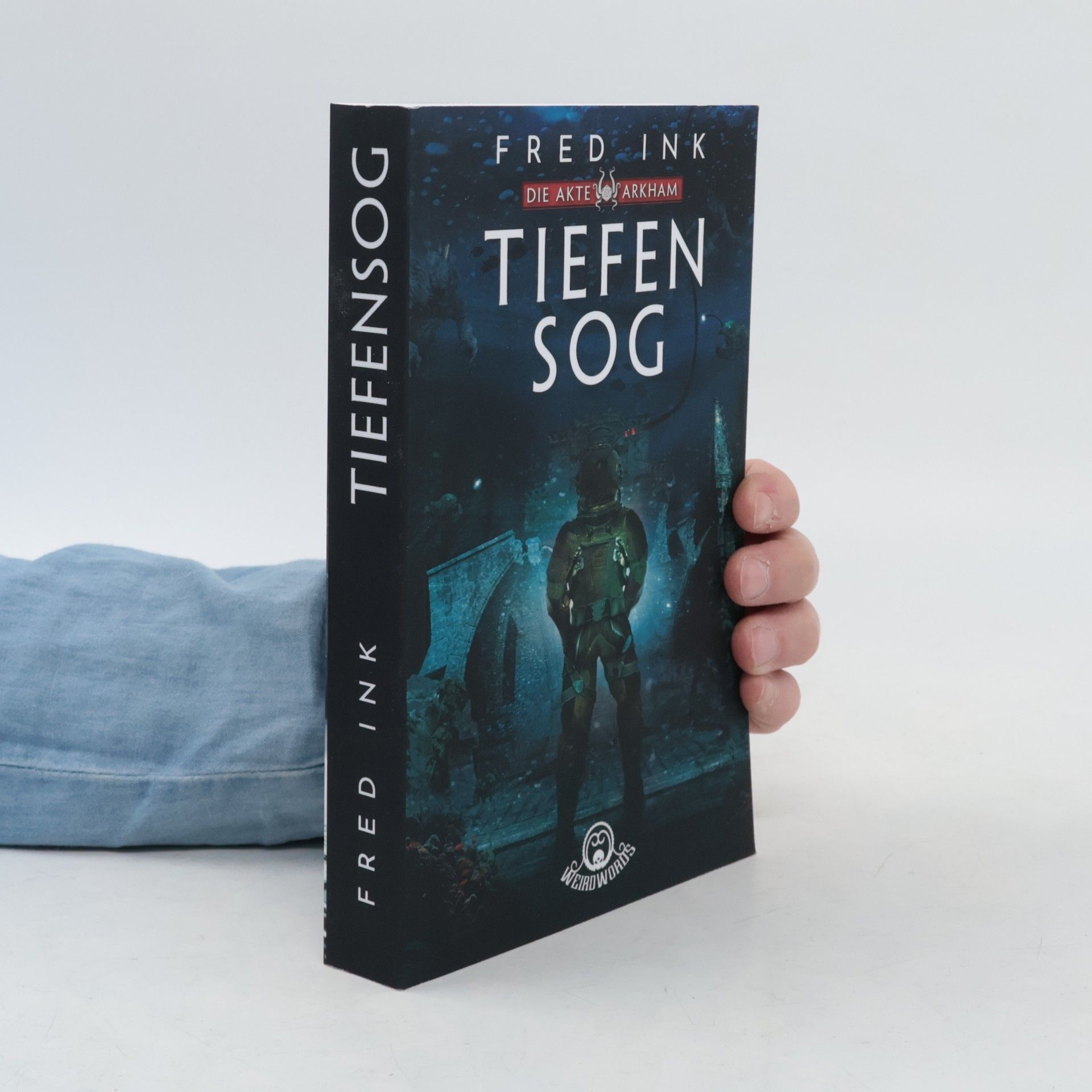 Fred Ink Die Akte Arkham - 4: Tiefensog