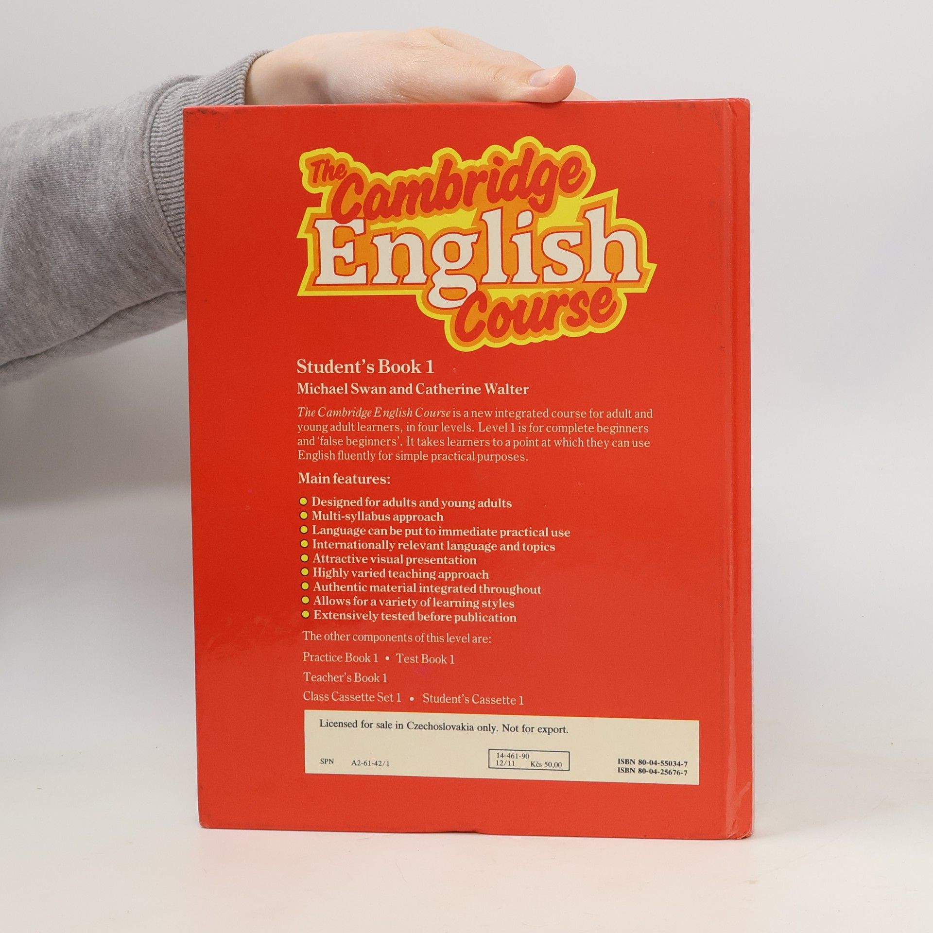 Michael Swam The Cambridge English Course 1. Student's Book