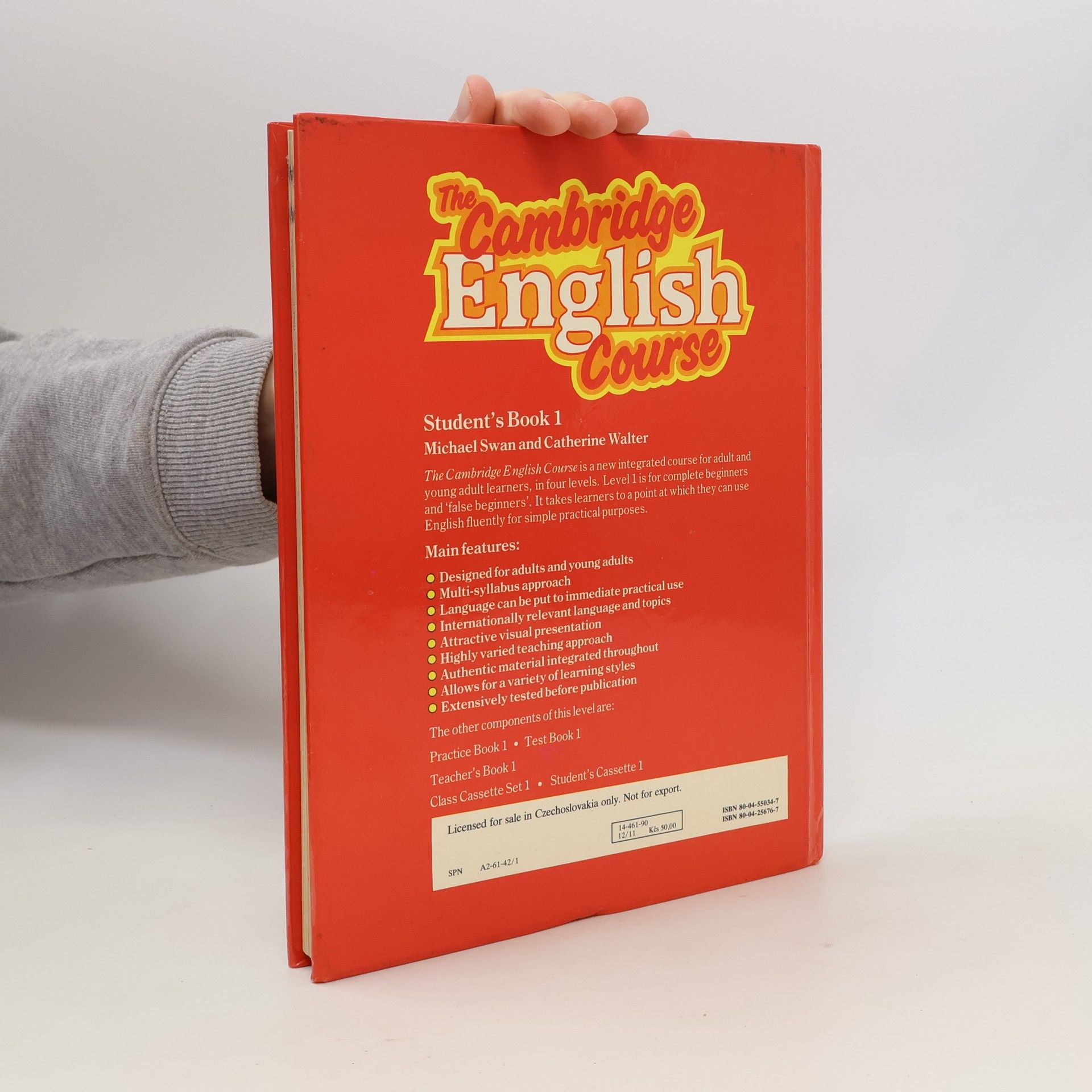 Michael Swam The Cambridge English Course 1. Student's Book