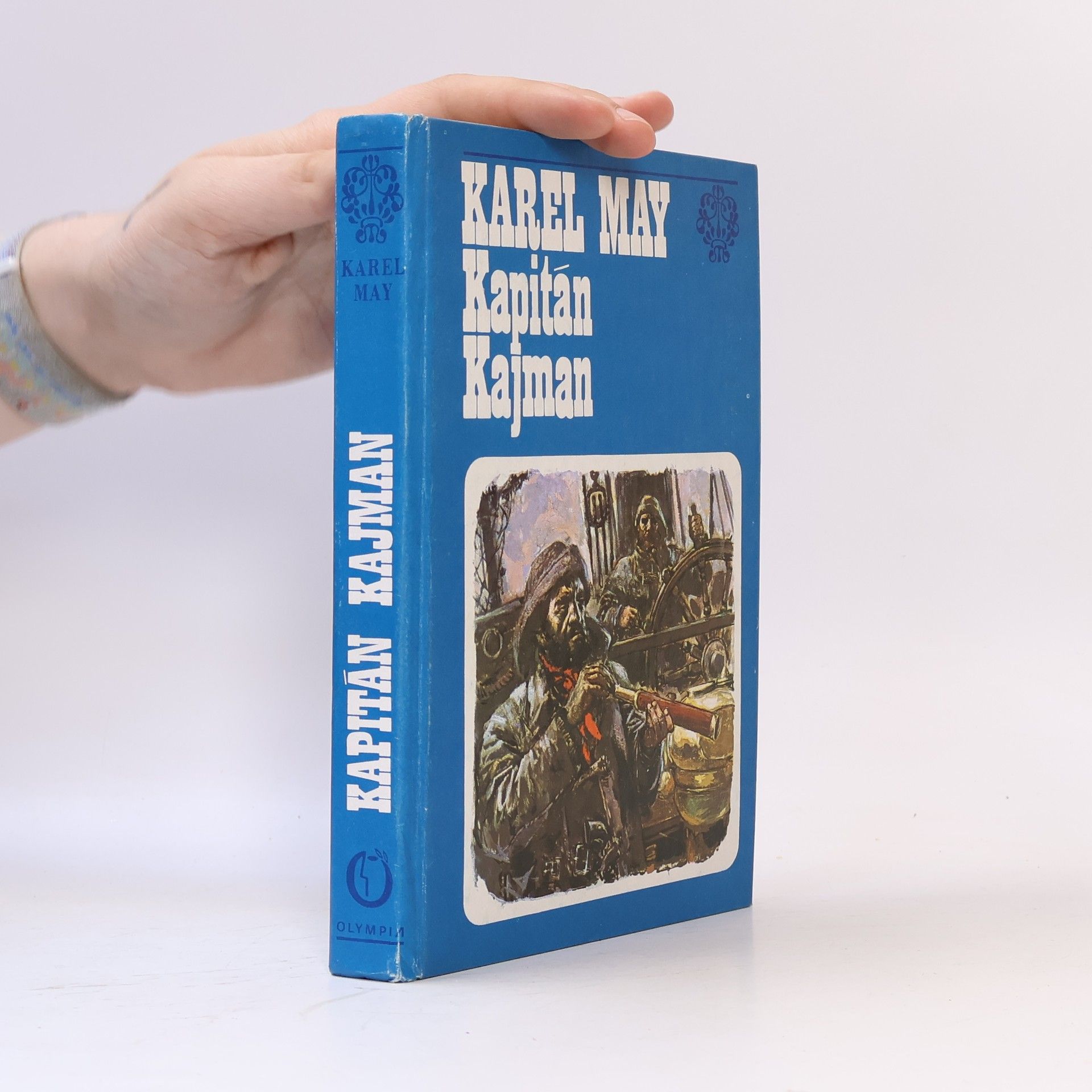 Karl May Kapitán Kajman