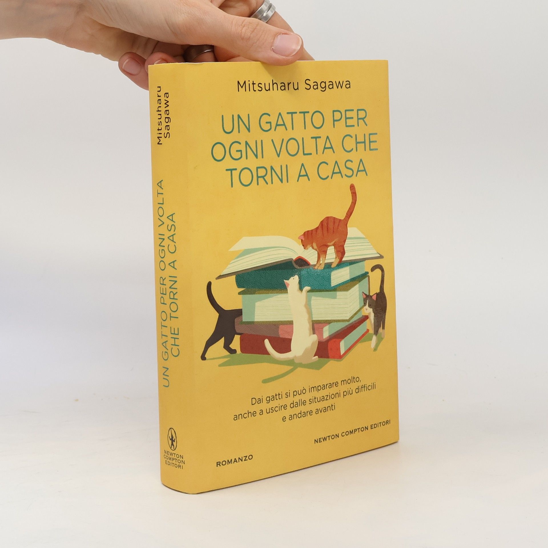 Mitsuharu Sagawa Un gatto per ogni volta che torni a casa