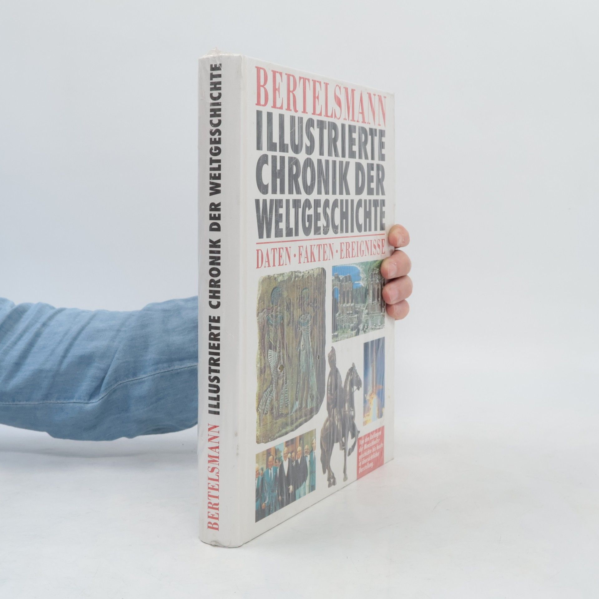 Annette Grunwald Bertelsmann illustrierte Chronik der Weltgeschichte
