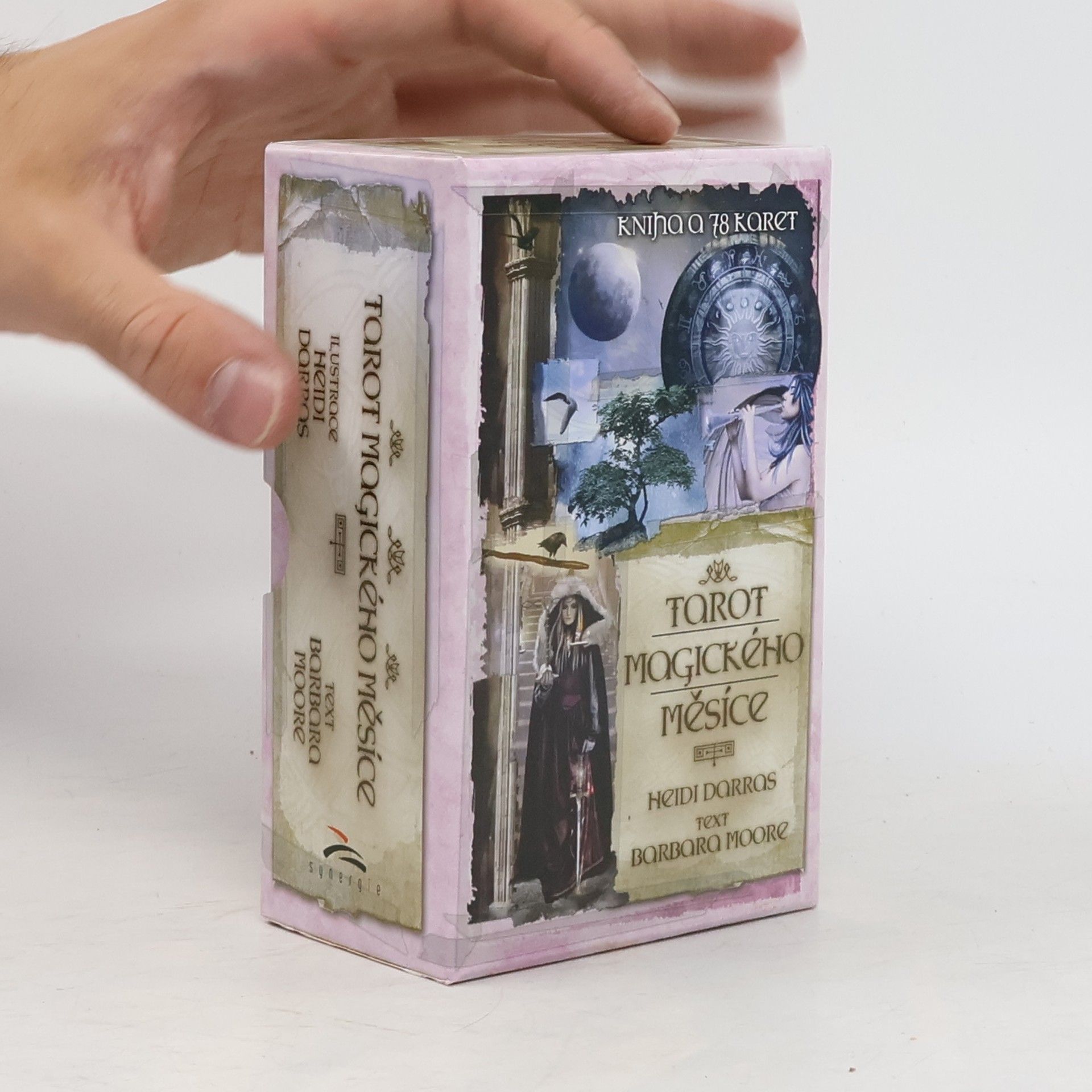 Barbara Moore Tarot magického měsíce