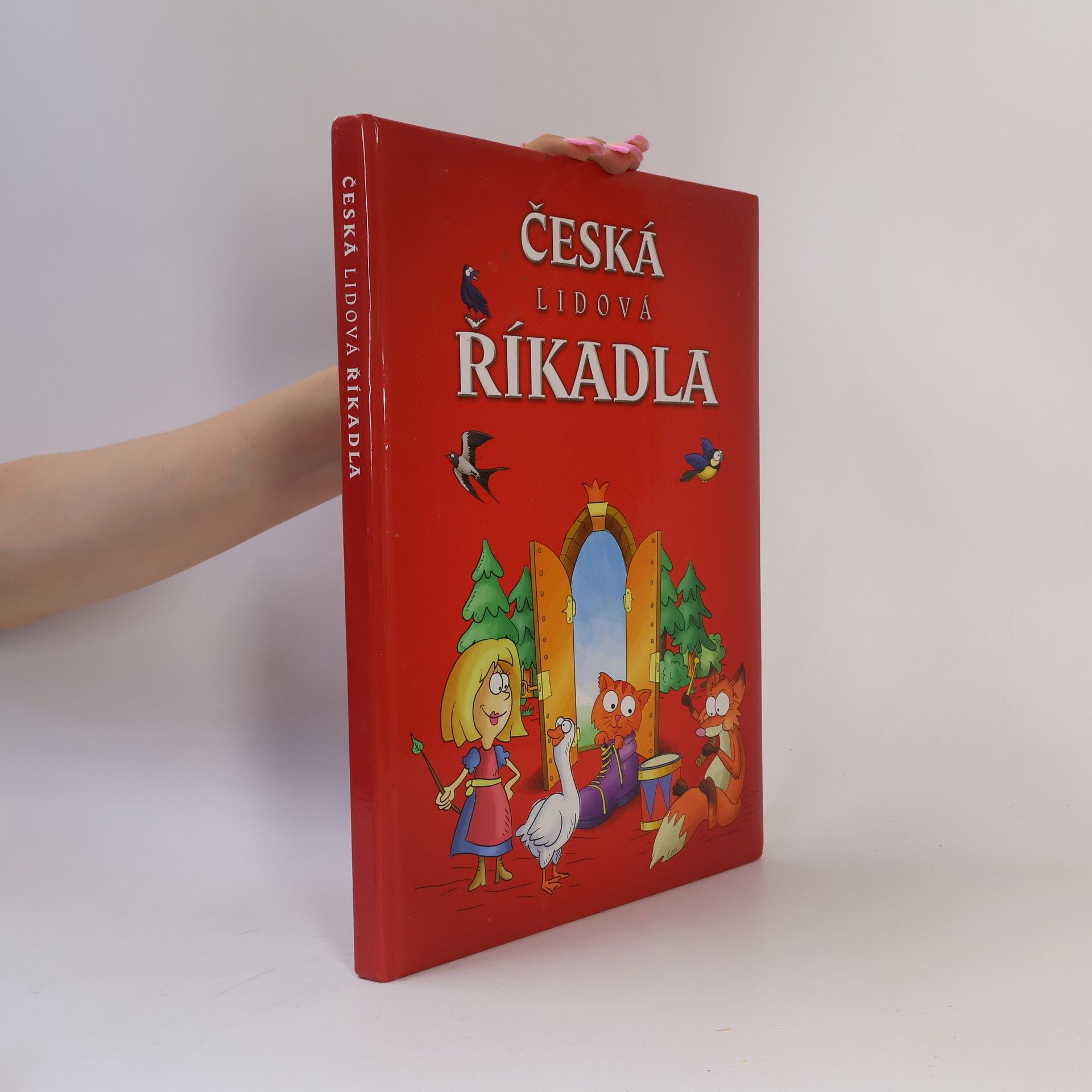 Lenka Izáková Česká říkadla: Velká kniha