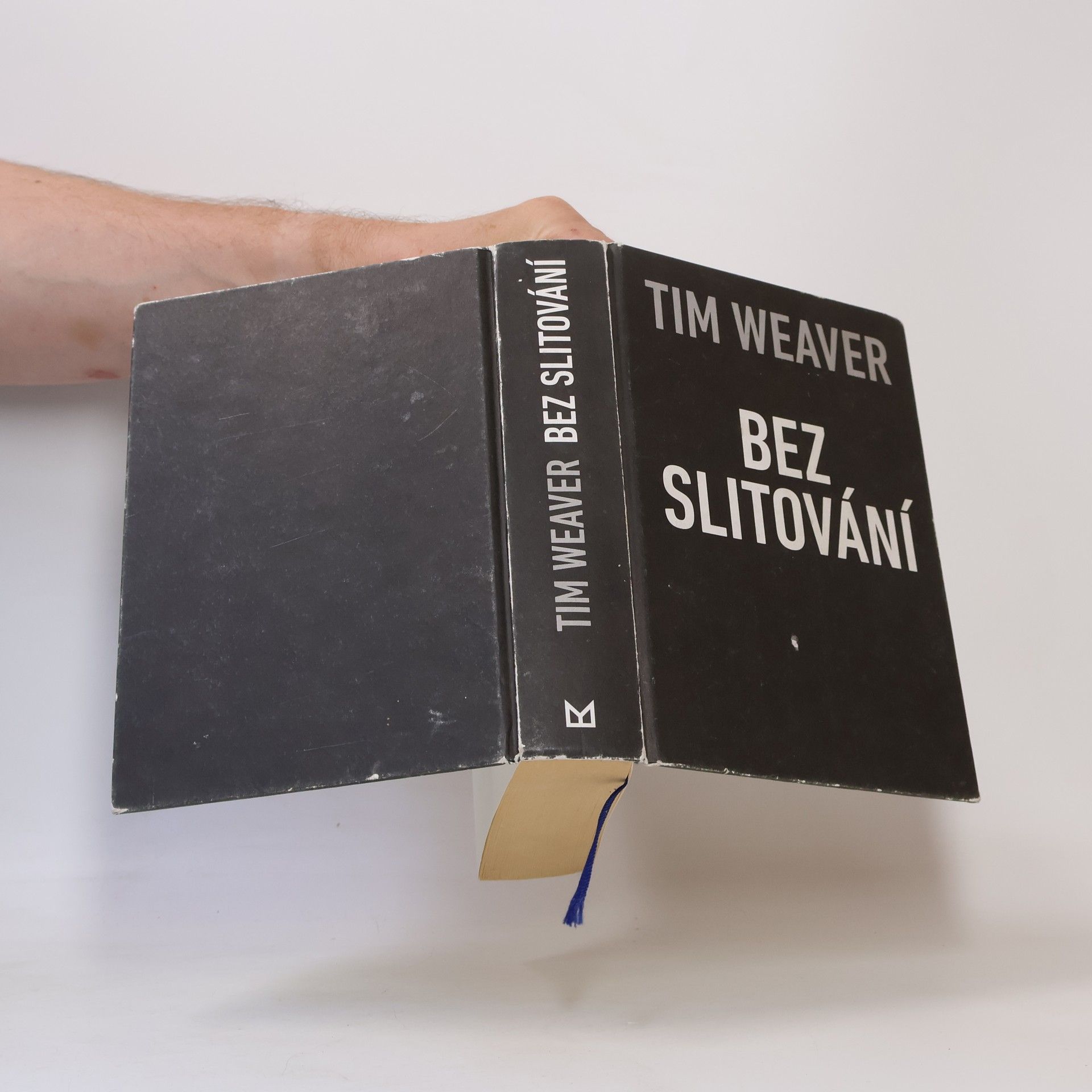 Tim Weaver Bez slitování